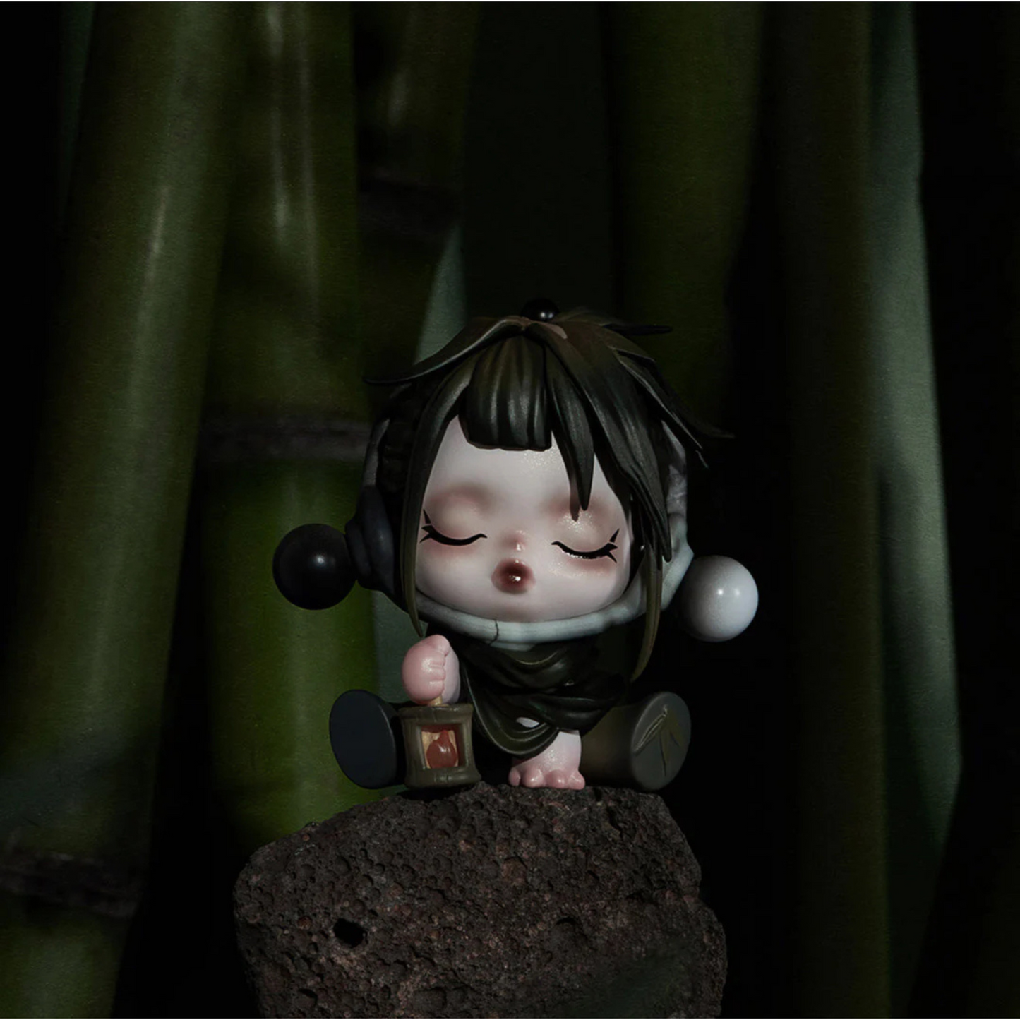 POP MART Skullpanda Ink Plum Blossom Series