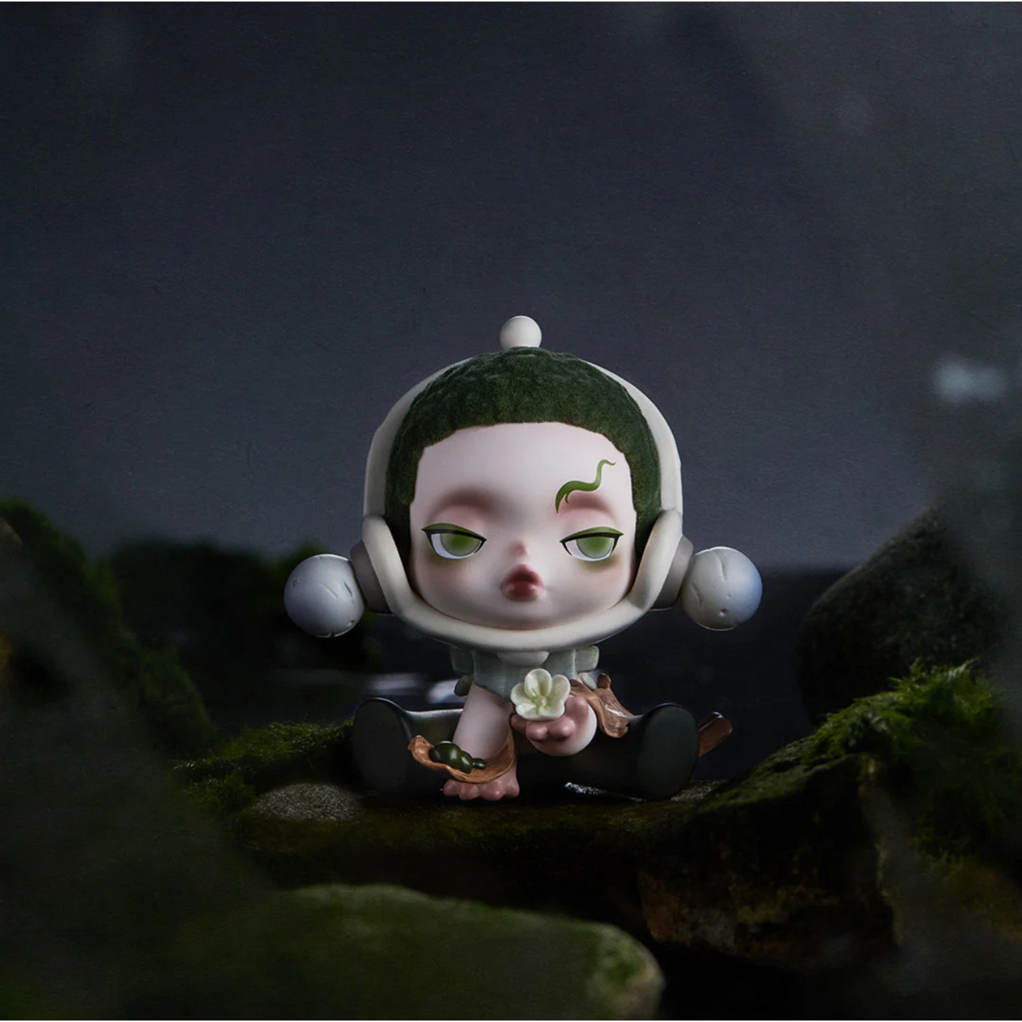 POP MART Skullpanda Ink Plum Blossom Series
