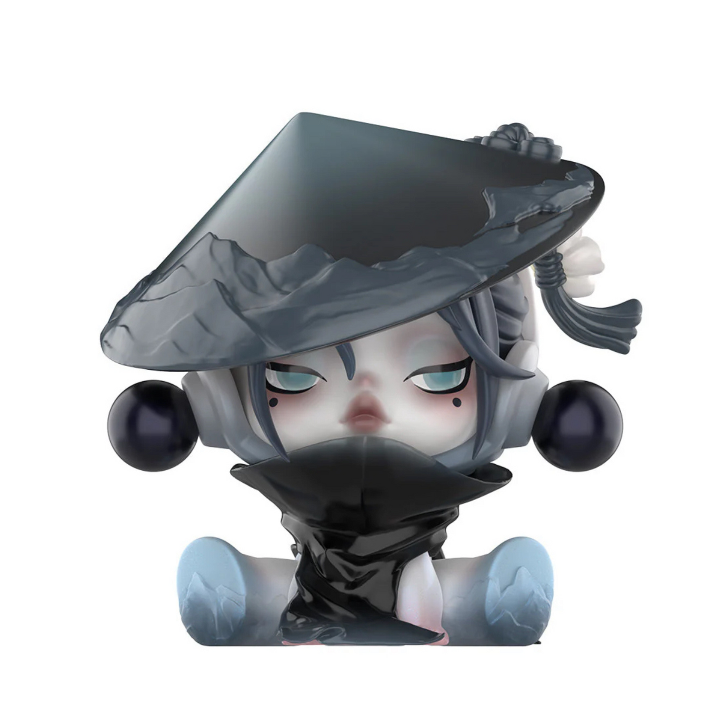 POP MART Skullpanda Ink Plum Blossom Series