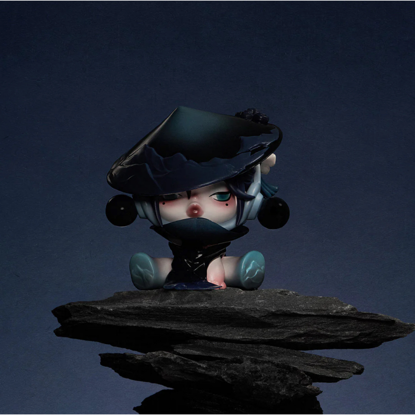 POP MART Skullpanda Ink Plum Blossom Series