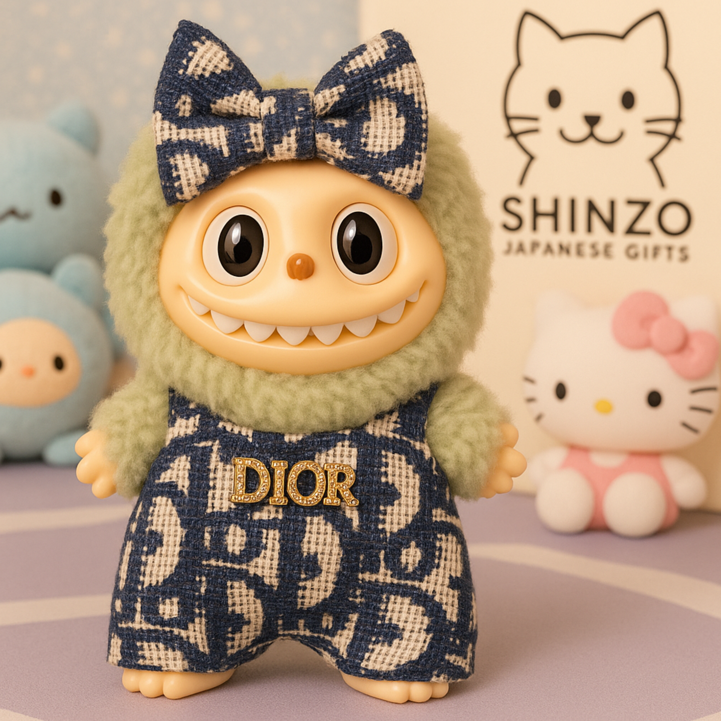 LABUBU Dior Overalls