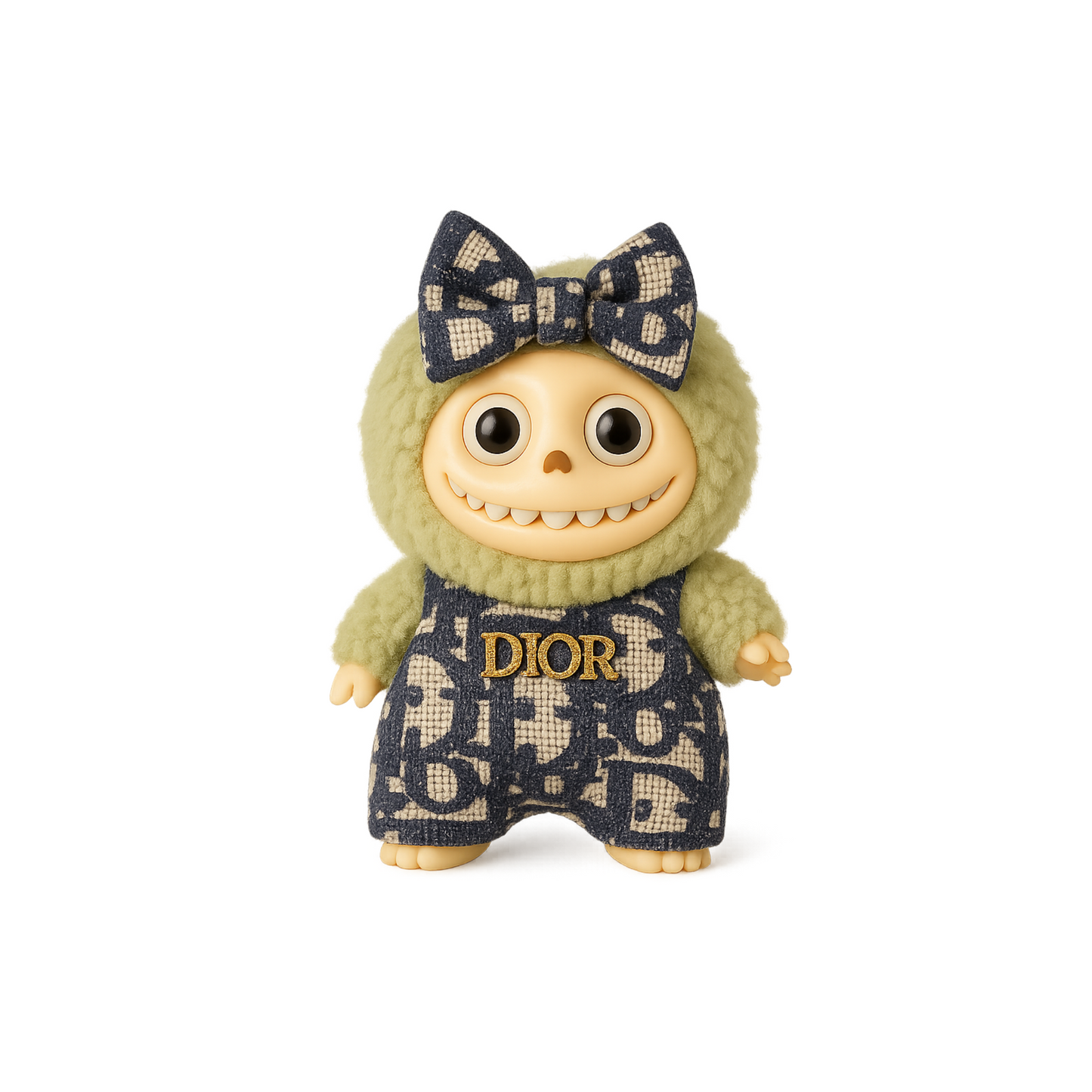 LABUBU Dior Overalls