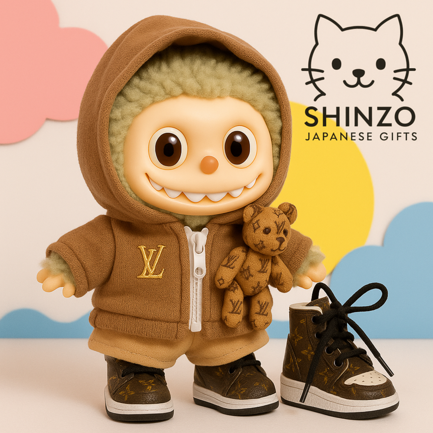 LABUBU Louis Vuitton Set