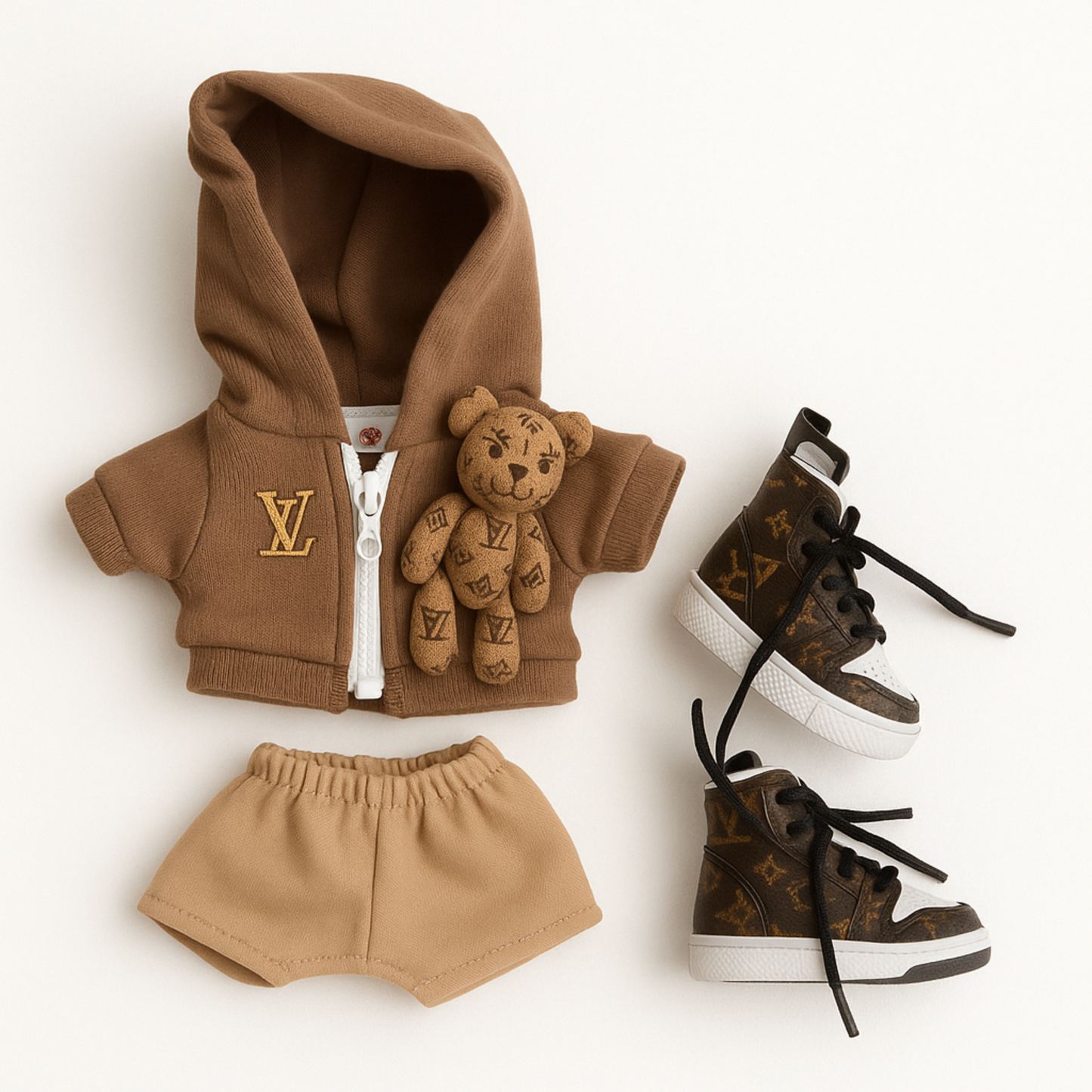 LABUBU Louis Vuitton Set