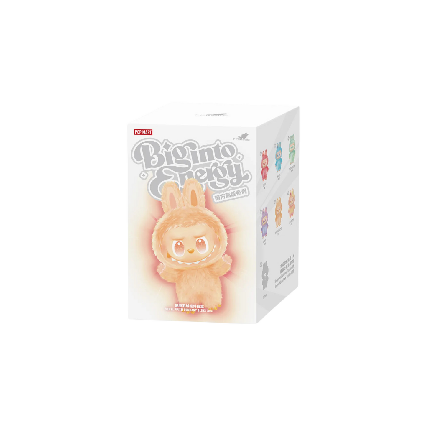 POP MART Labubu The Monsters Big Into Energy Vinyl Face Blind Box
