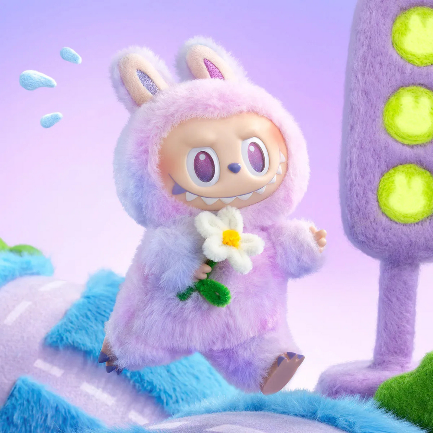 POP MART Labubu The Monsters Big Into Energy Vinyl Face Blind Box