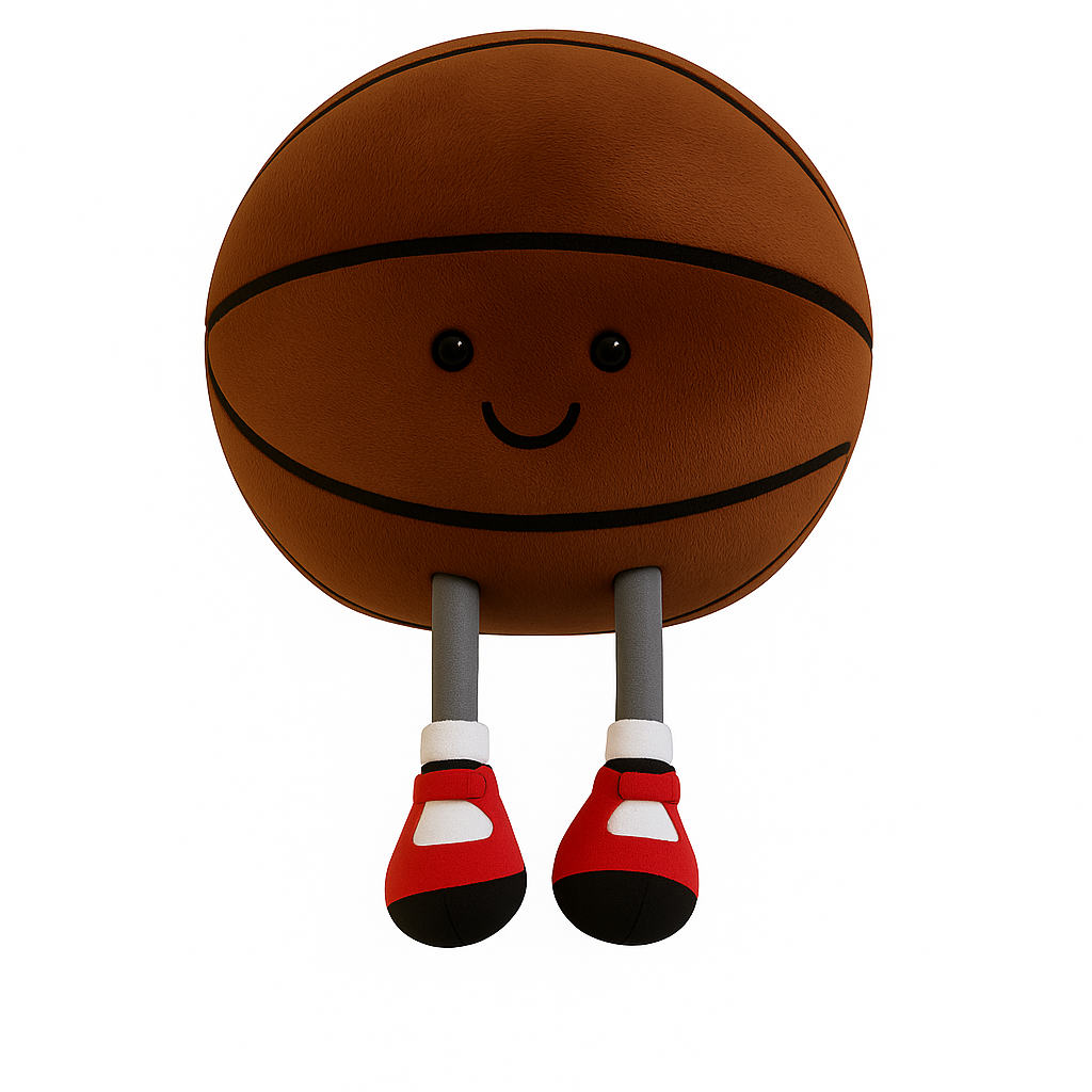 Soccer & Basket Ball Plush