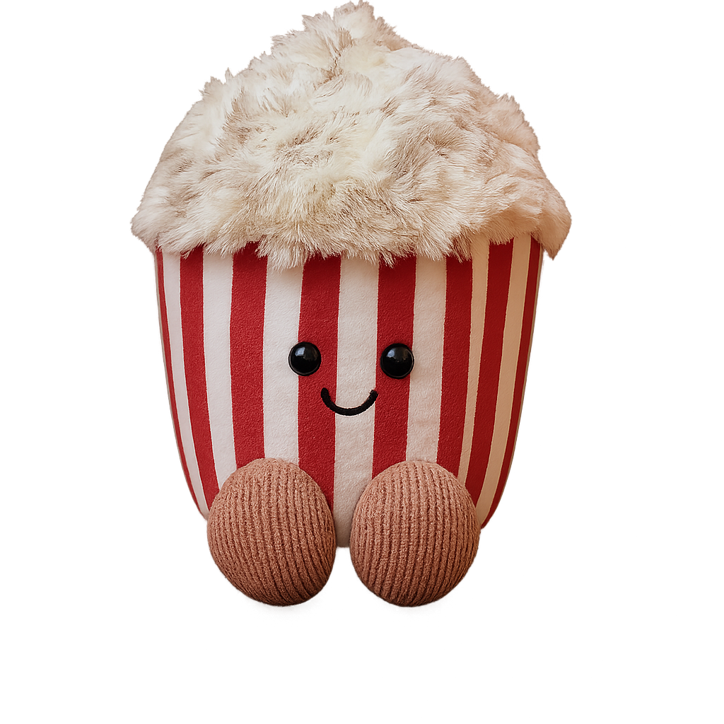 Popcorn Plush 20cm