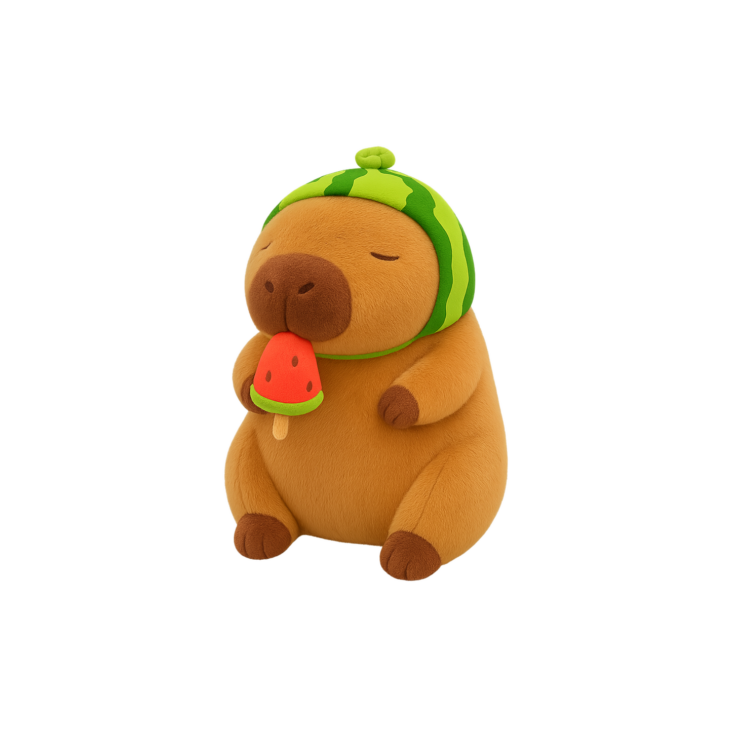 Capybara x Watermelon