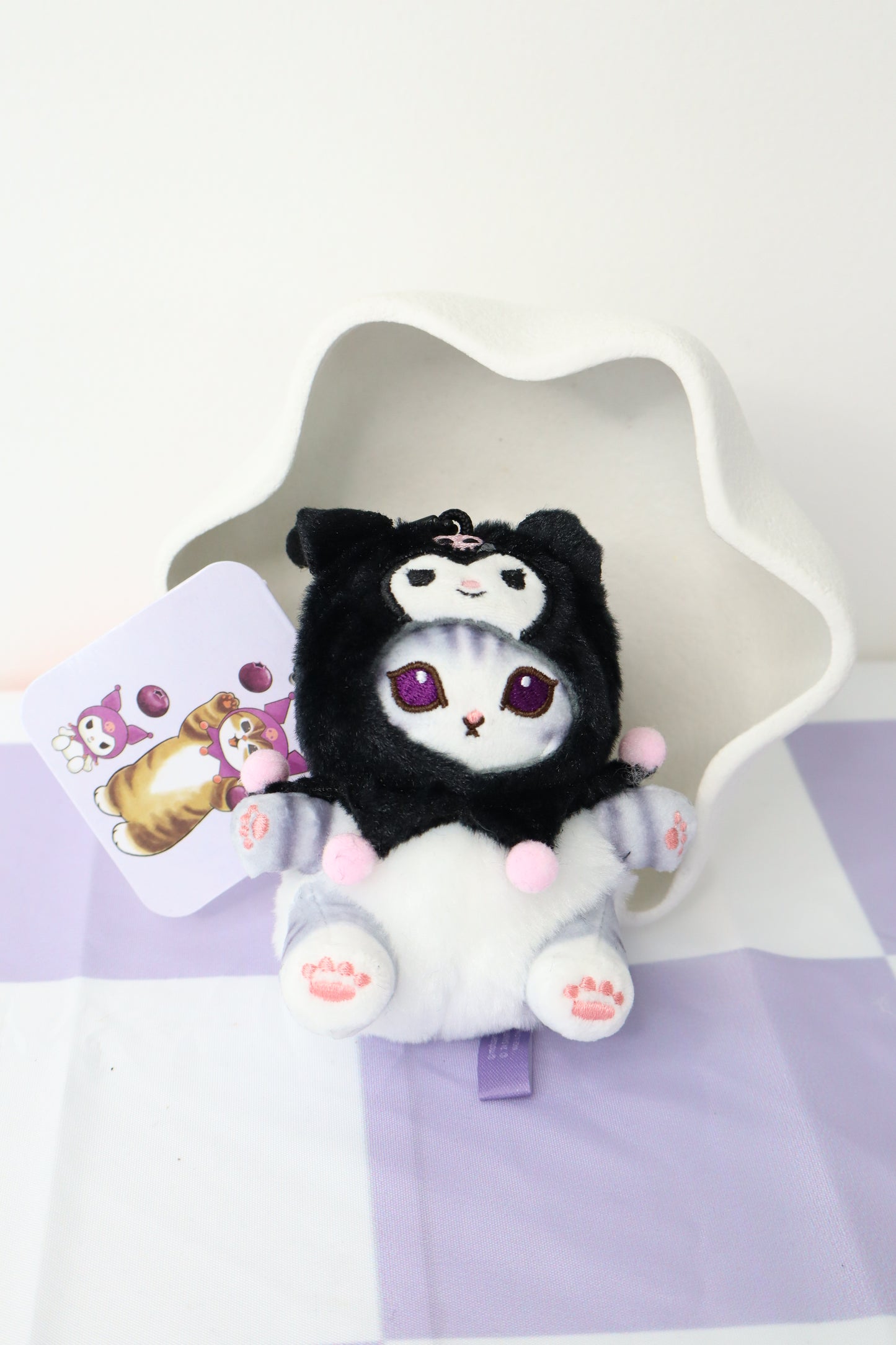 Mofusand Sanrio Plush Keyrings