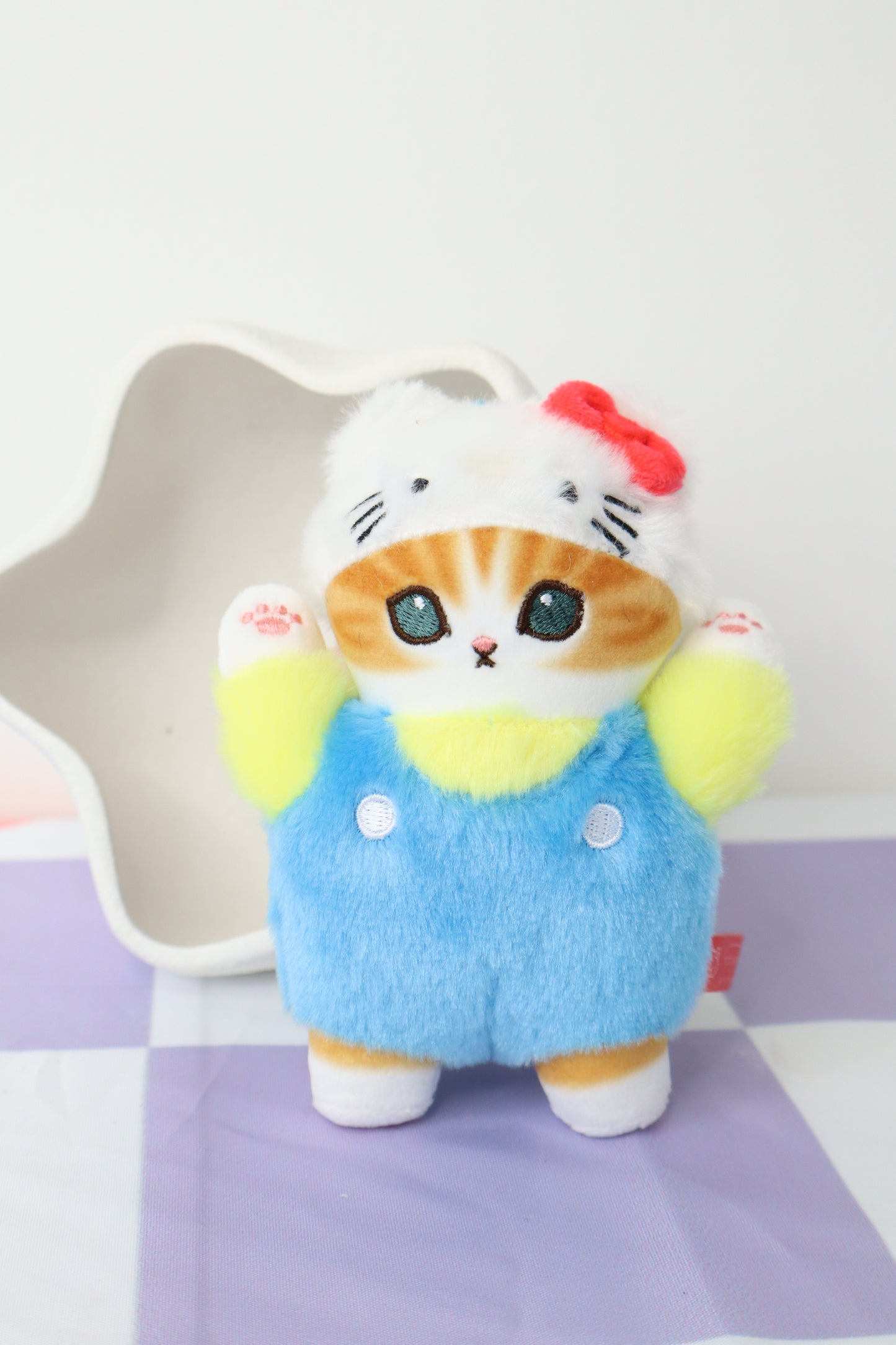 Mofusand Sanrio Plush Keyrings