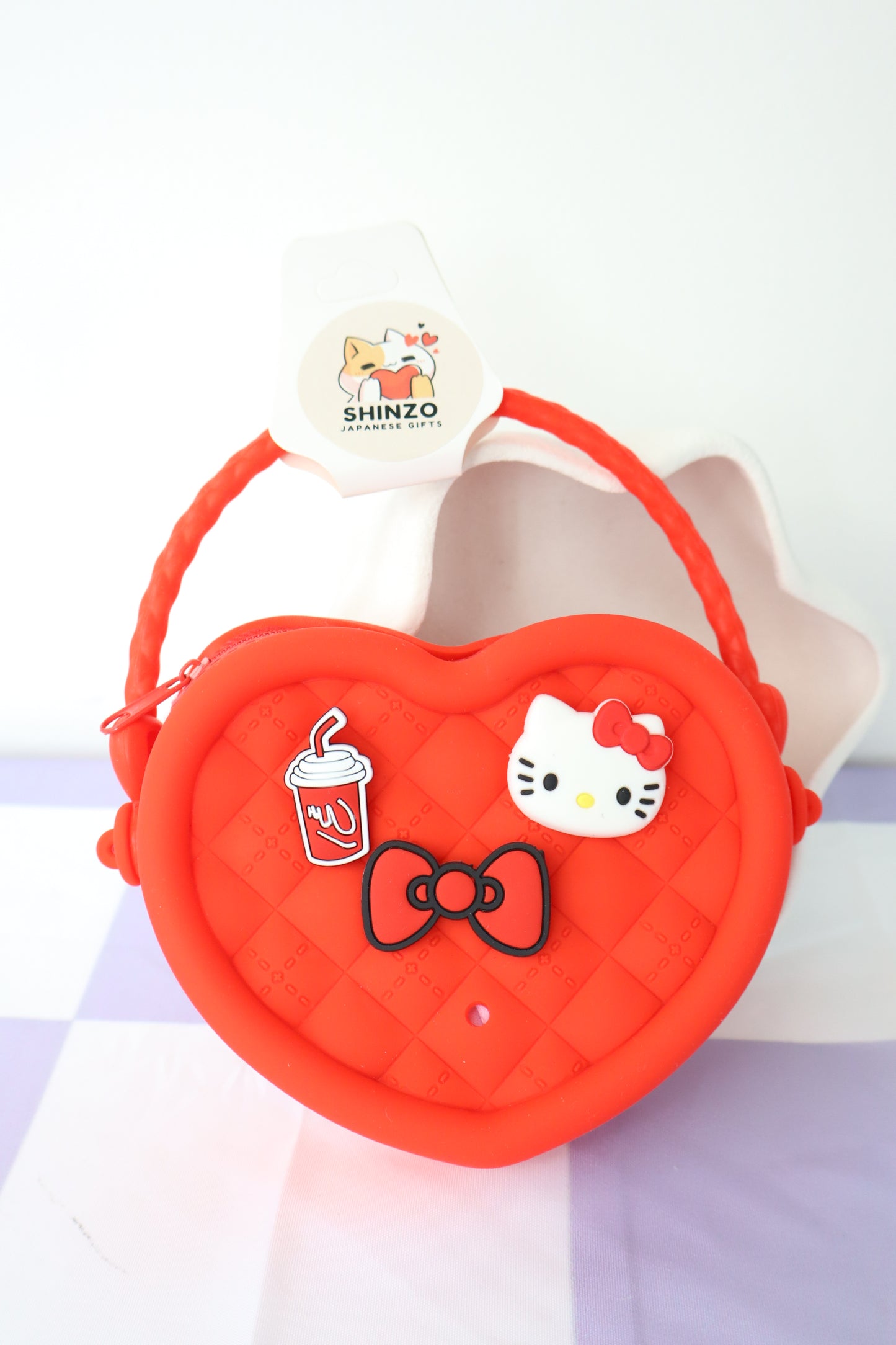 Hello Kitty Mini Heart Purse