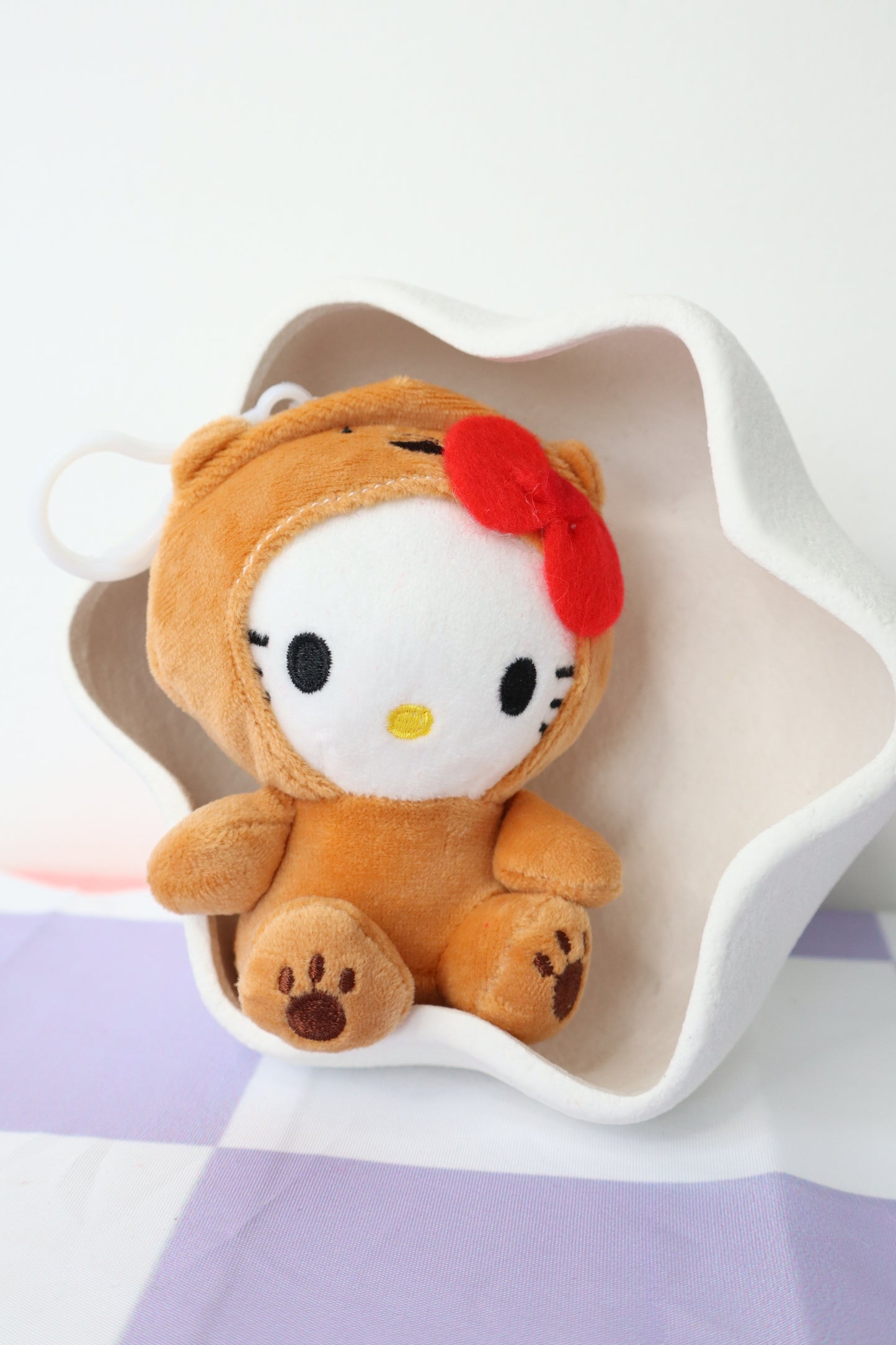 Hello Kitty Teddy Bag Charm