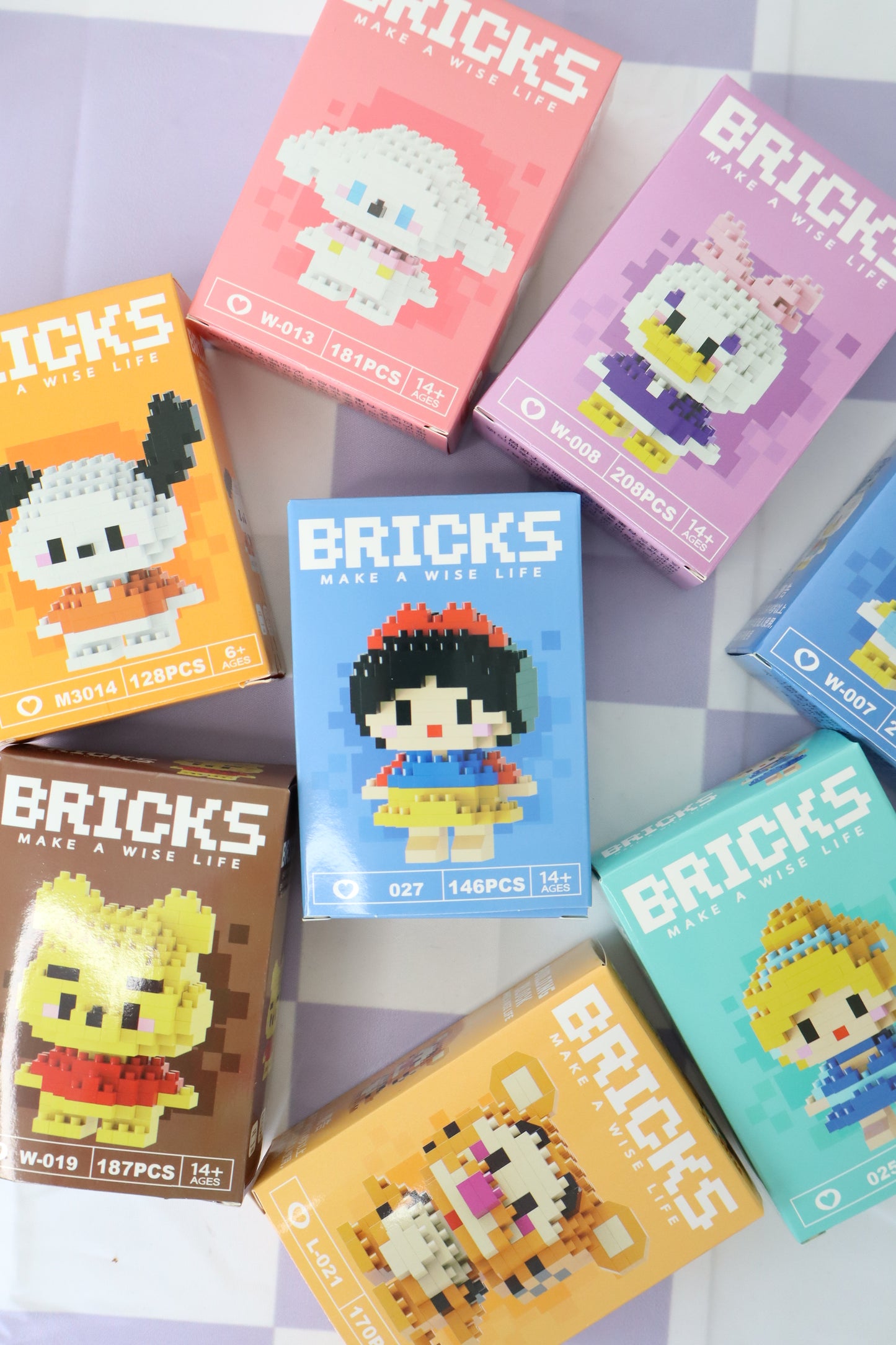 Nano Bricks