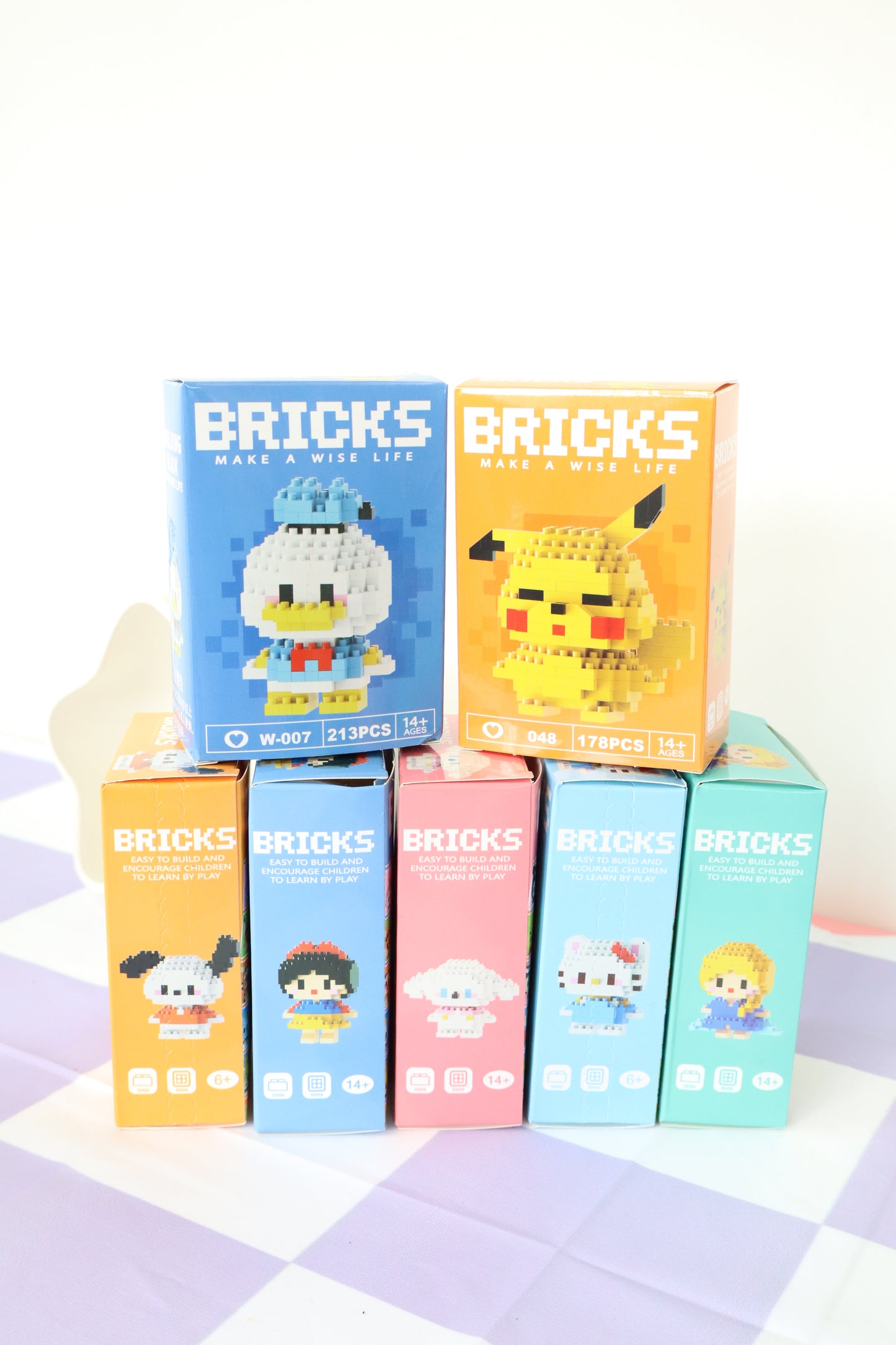 Nano Bricks