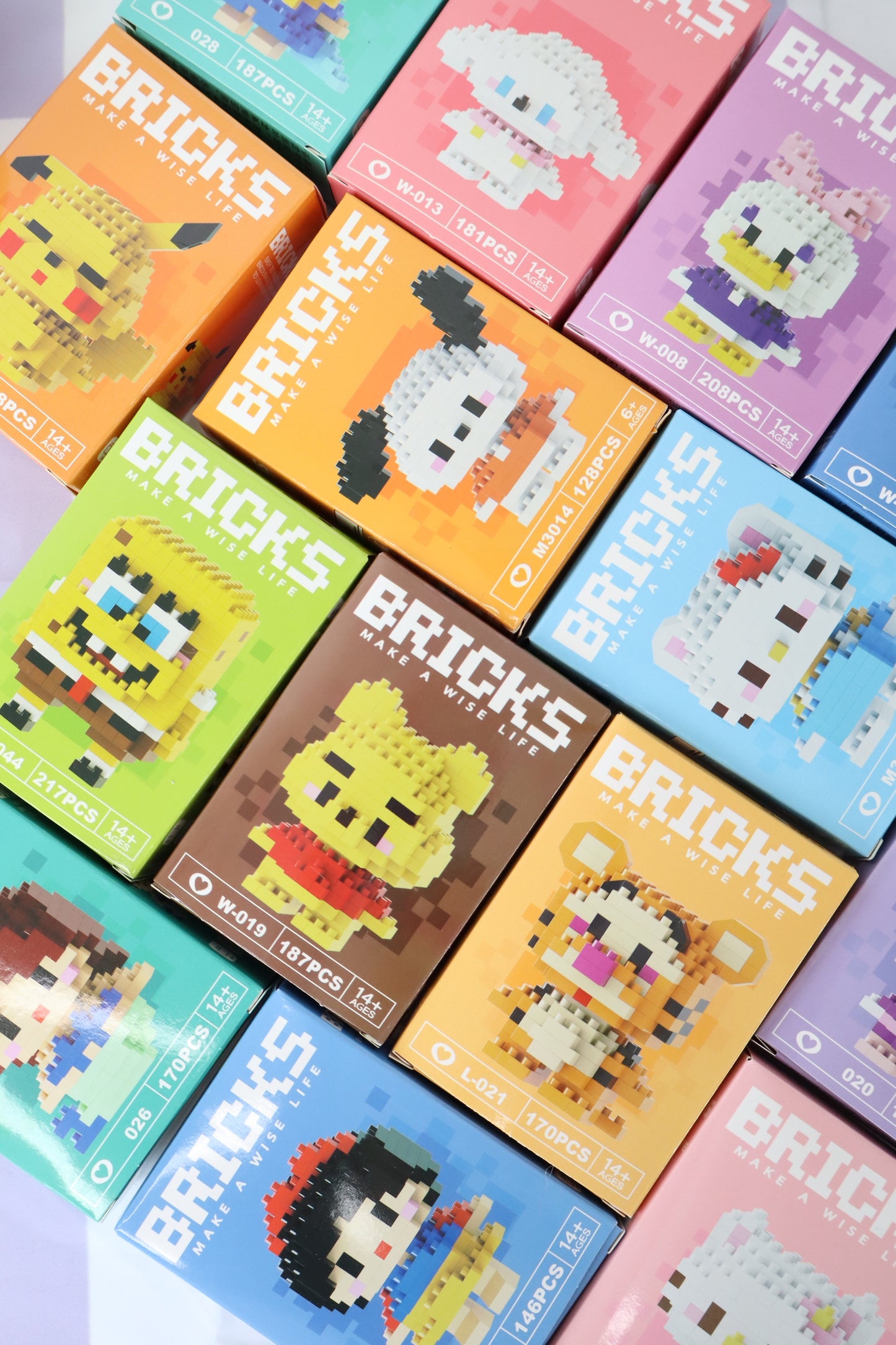 Nano Bricks