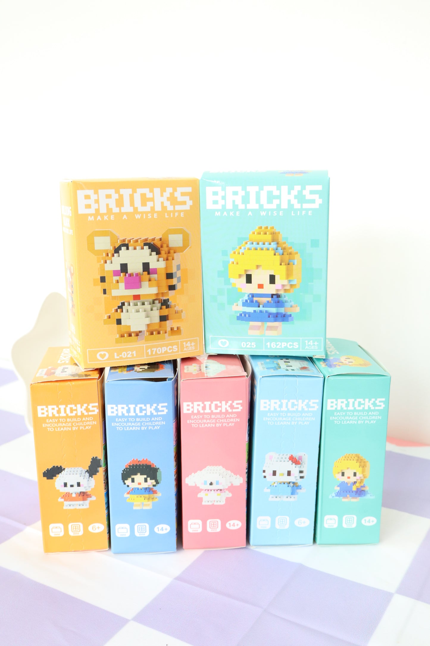 Nano Bricks