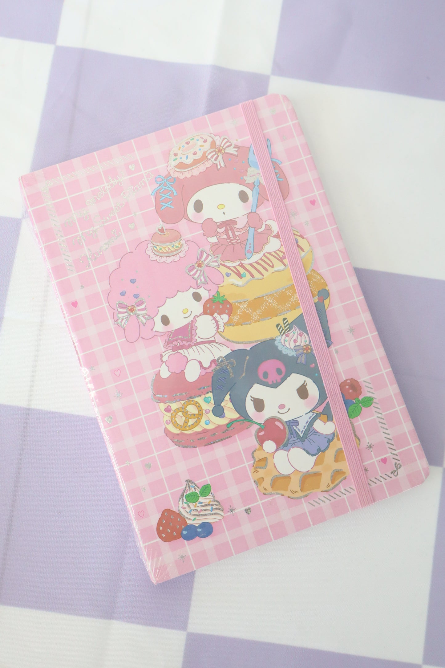 My Melody & Cinnamoroll Journals