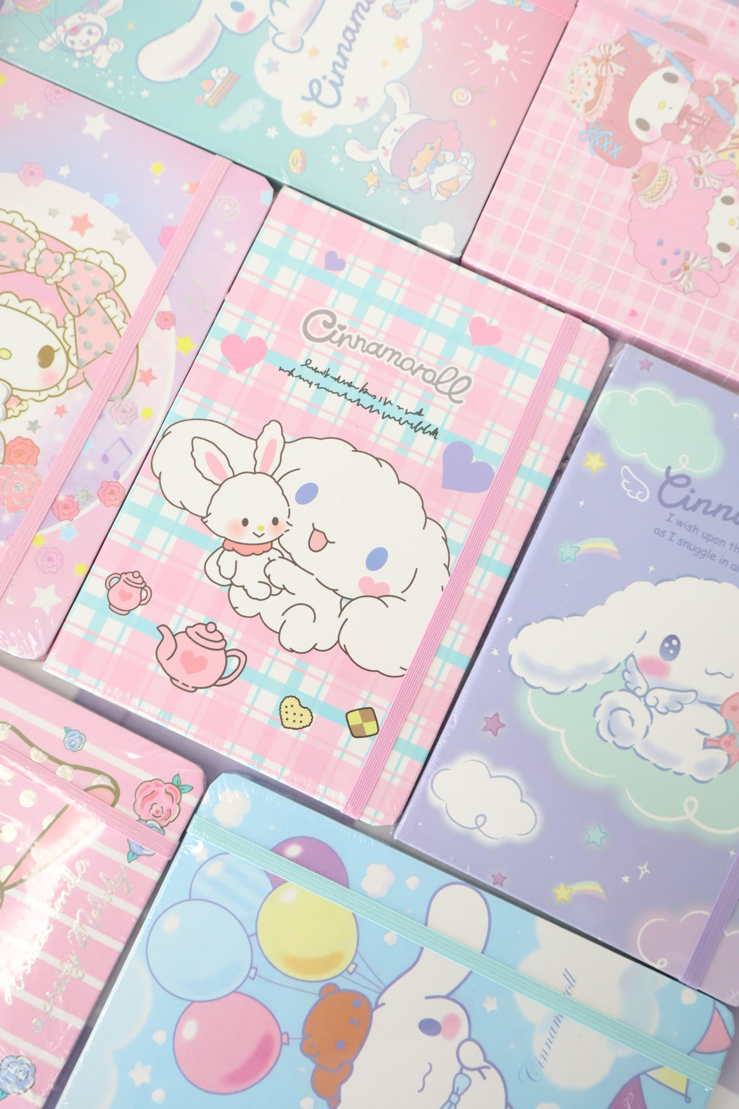 My Melody & Cinnamoroll Journals
