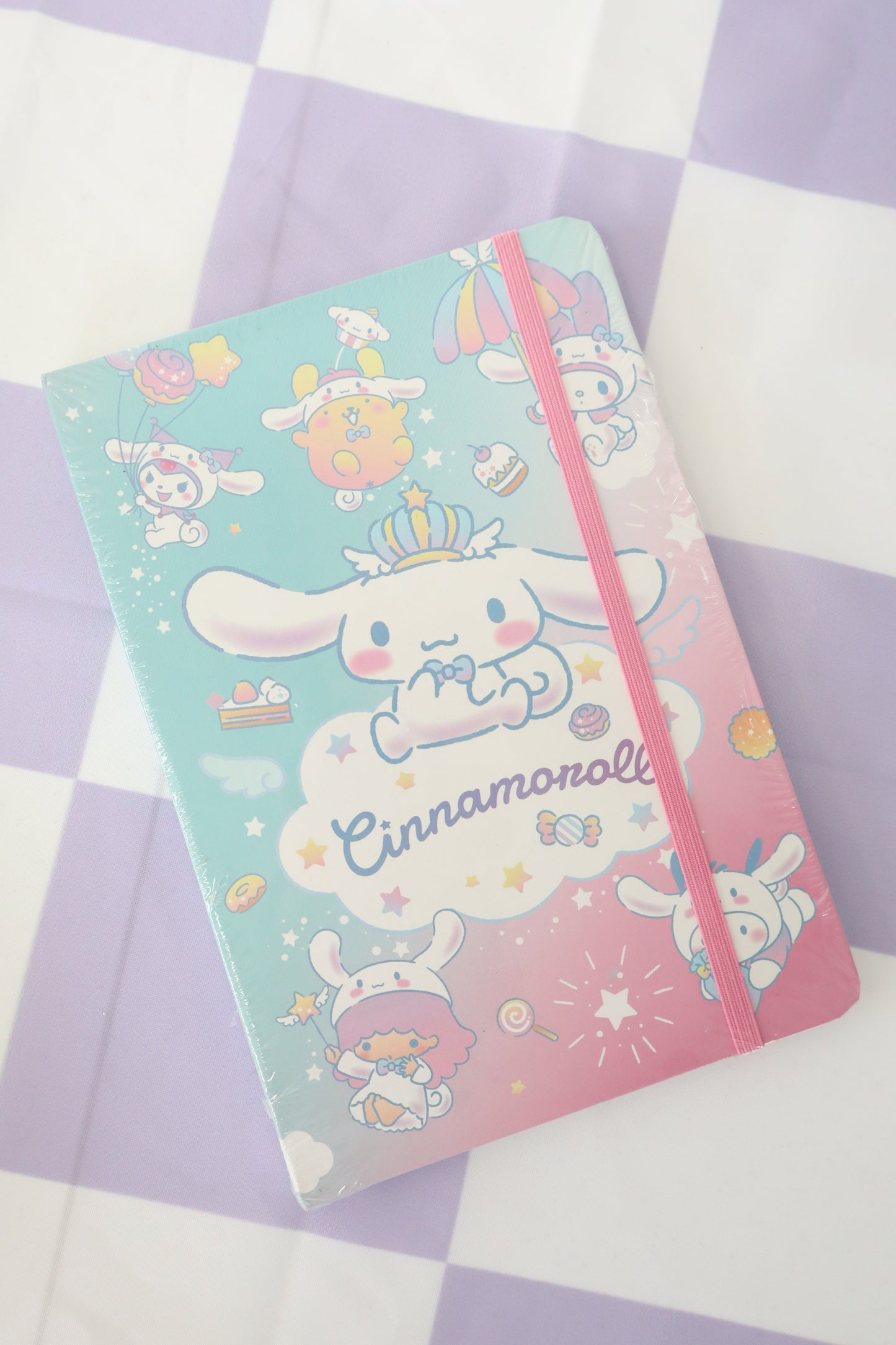 My Melody & Cinnamoroll Journals