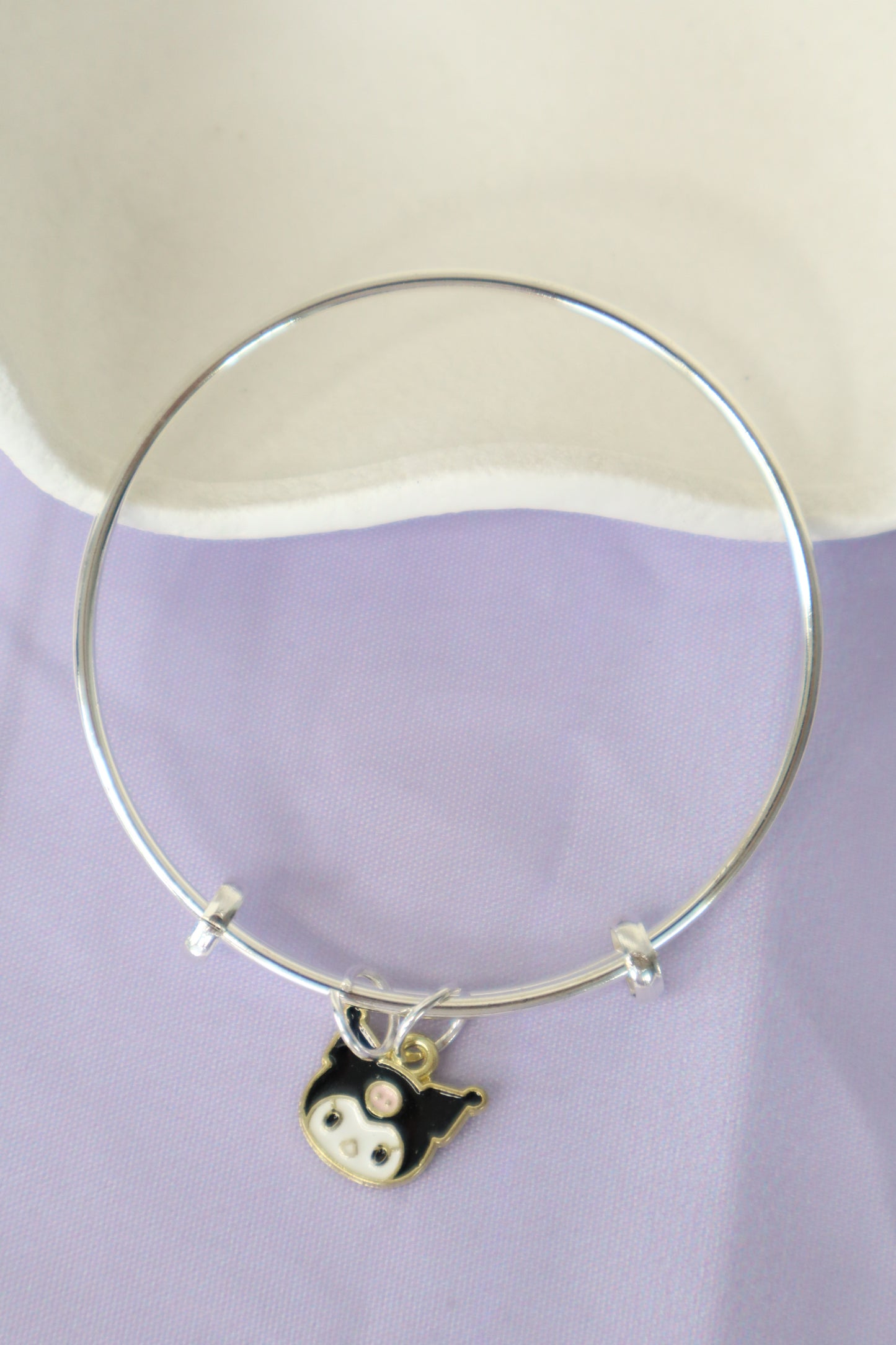 Kuromi Silver Bracelet