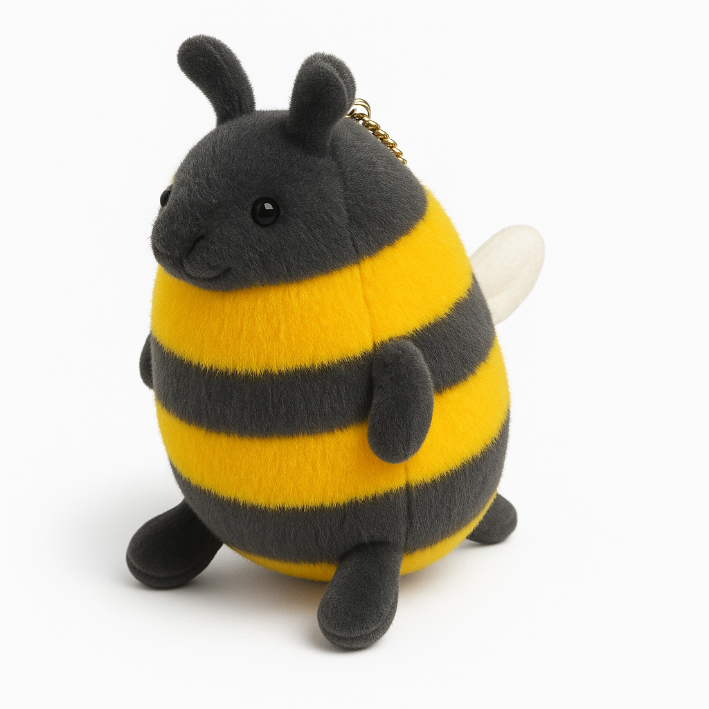 Bumble Bee Bag Charm
