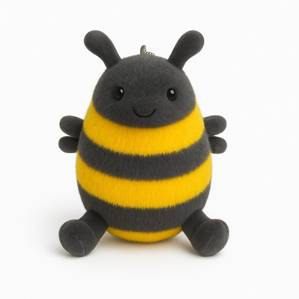 Bumble Bee Bag Charm