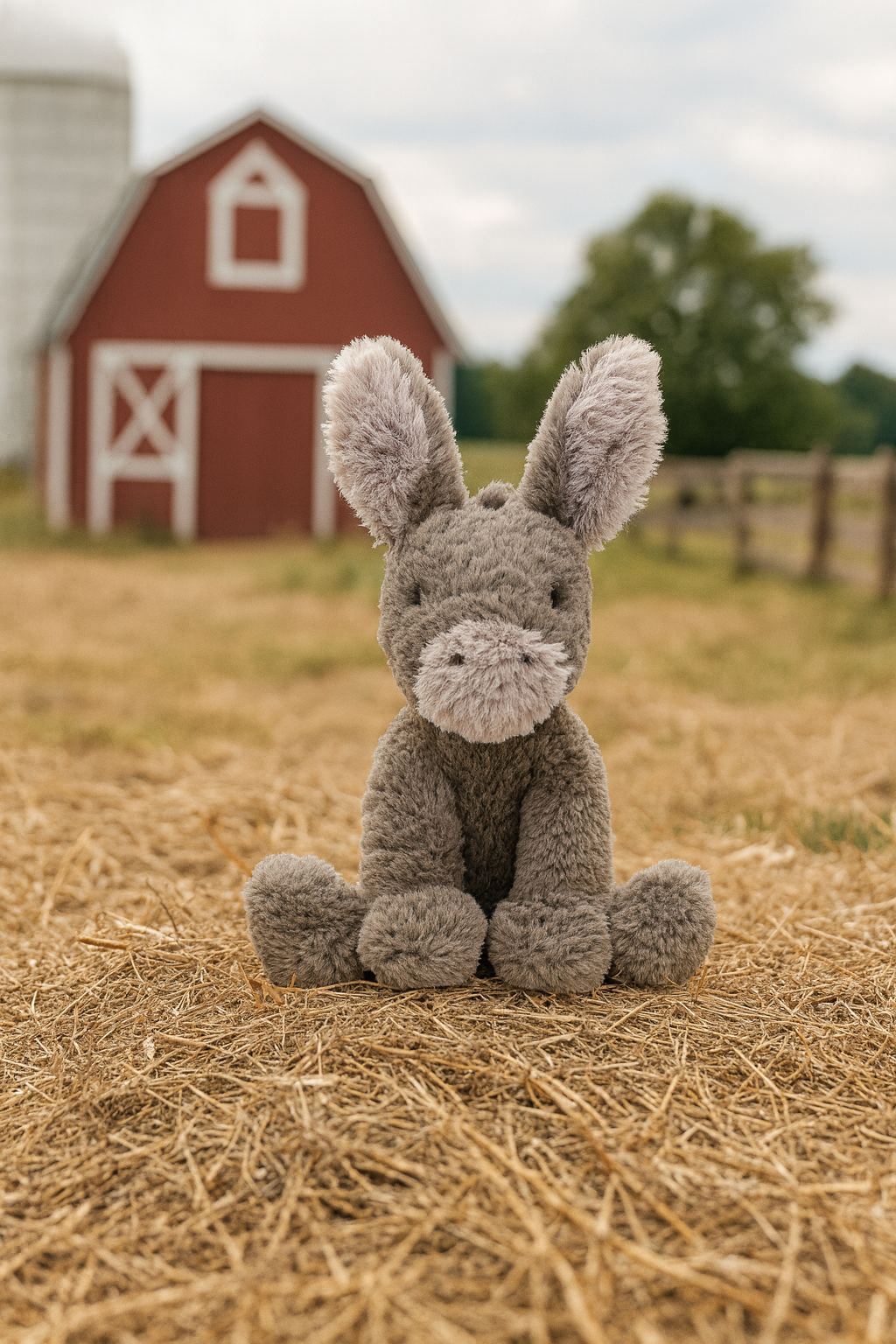 Donkey Plush