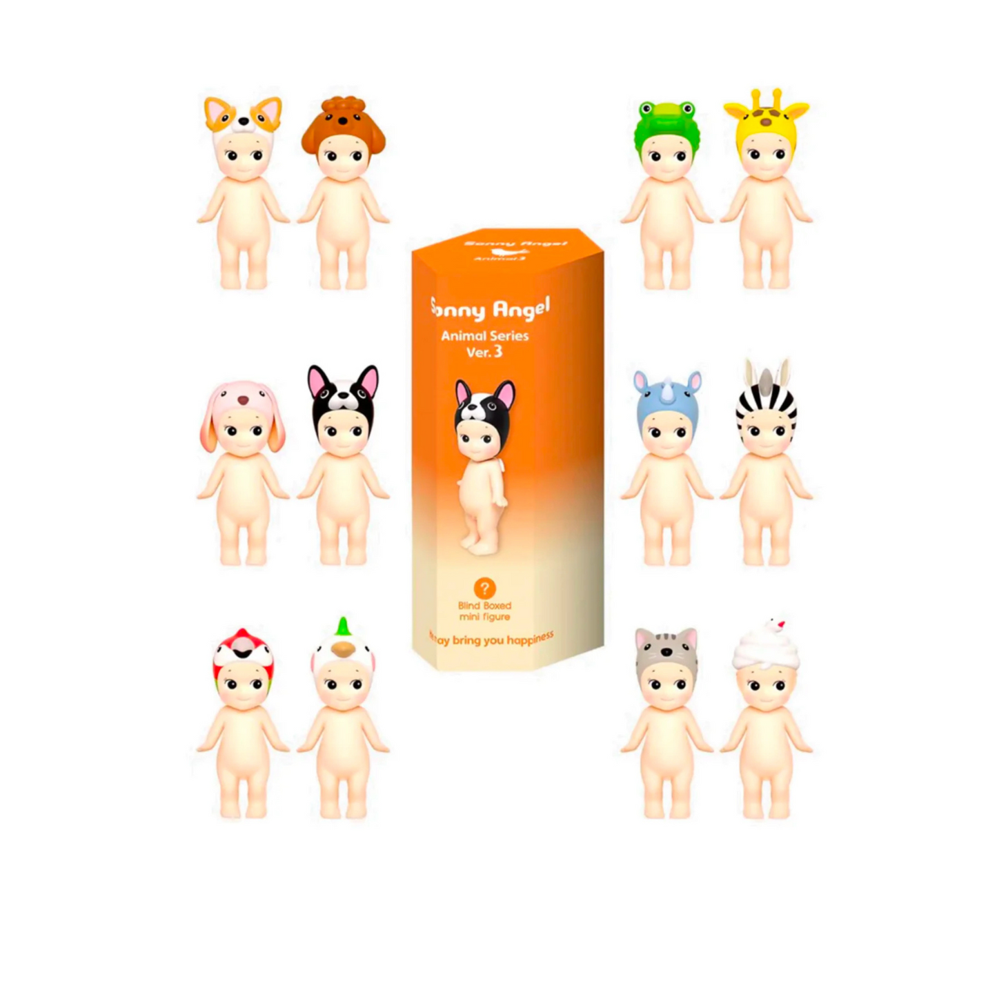 Sonny Angel Animal Series Version 3