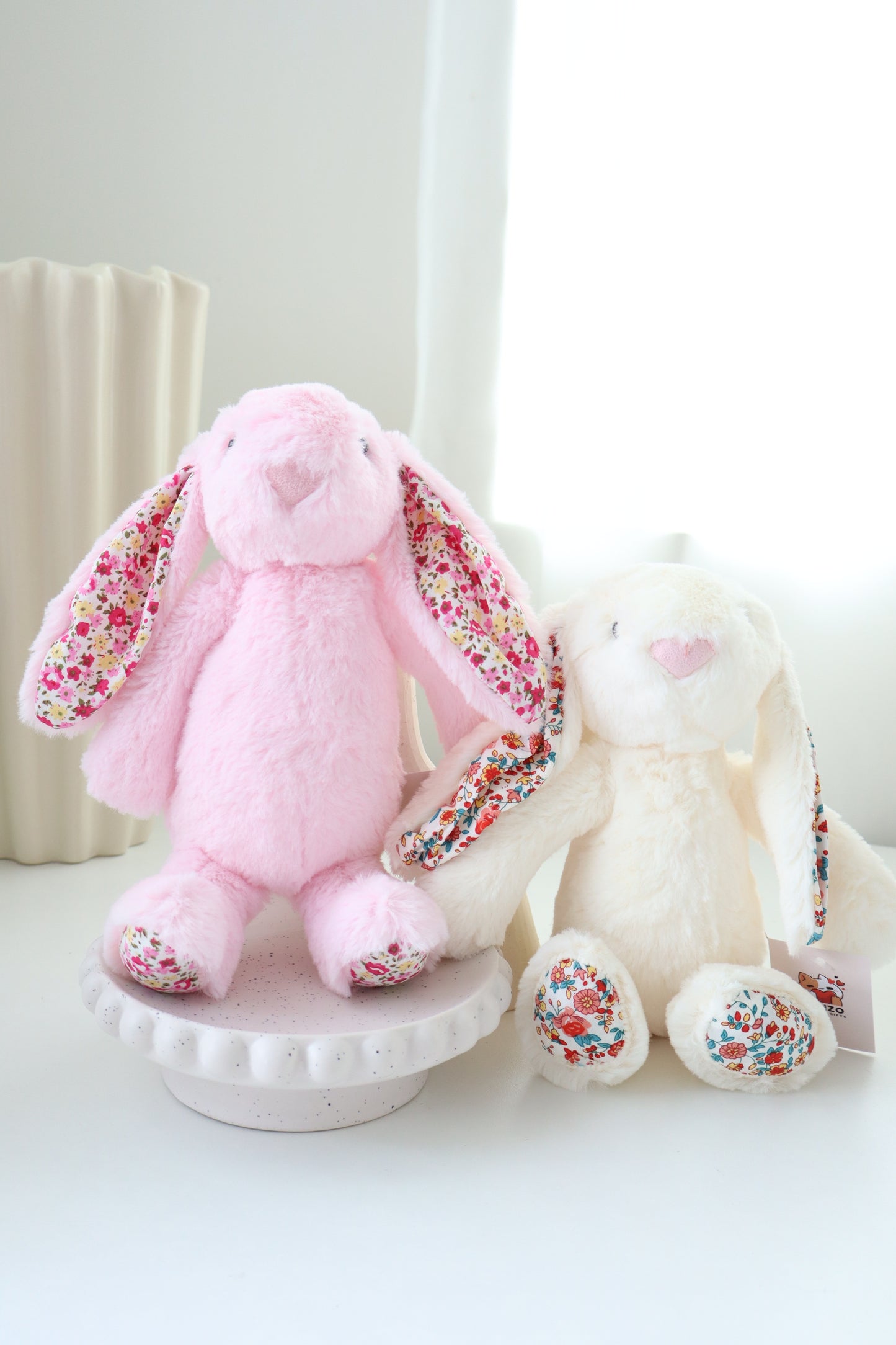 Floral Bashful Bunny S