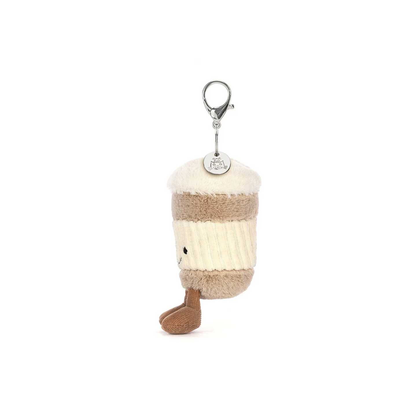 Coffee-To-Go Bag Charm