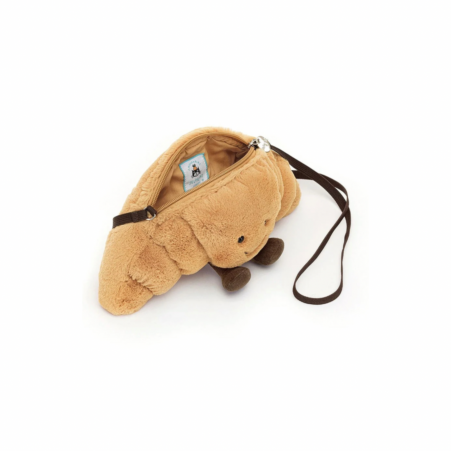 Jellycat Bag Amuseable Croissant Bag