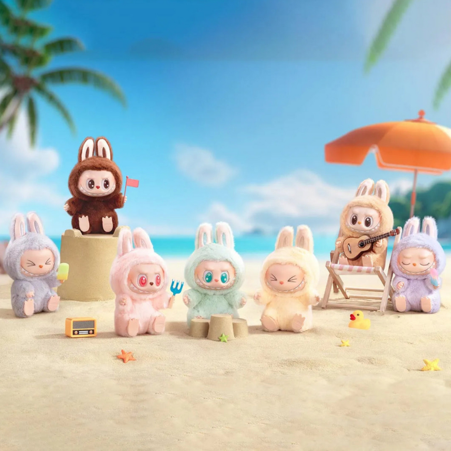 POP MART Labubu The Monsters Have a Seat Vinyl Face Blind Box