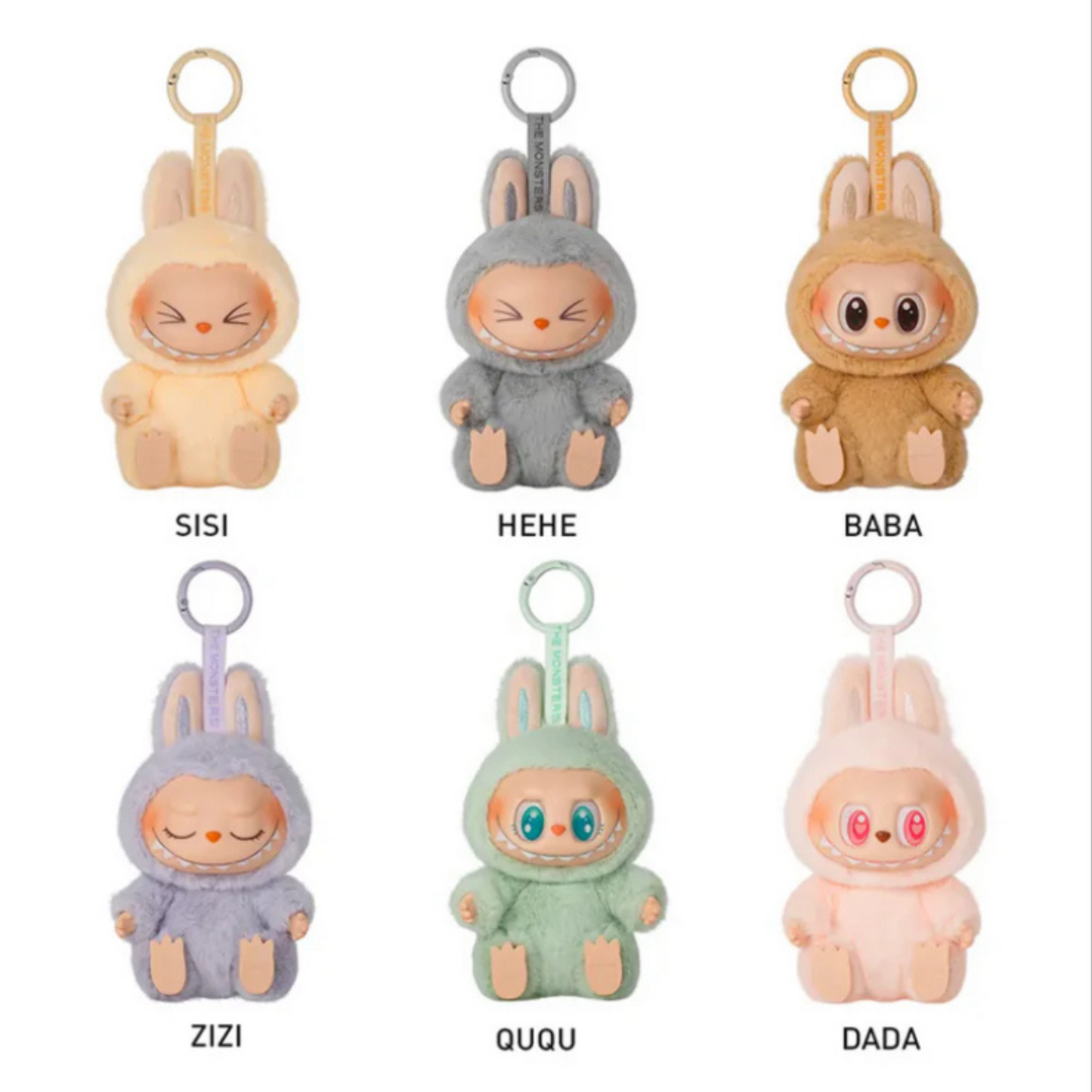 POP MART Labubu The Monsters Have a Seat Vinyl Face Blind Box