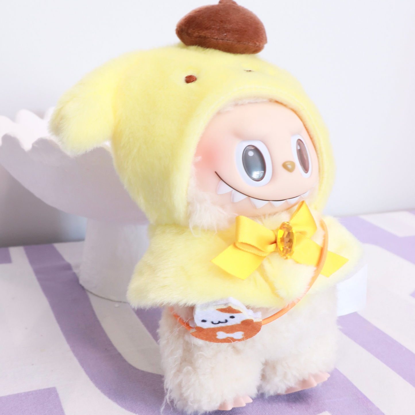 Labubu Sanrio Cloak - Pom Pom Purin