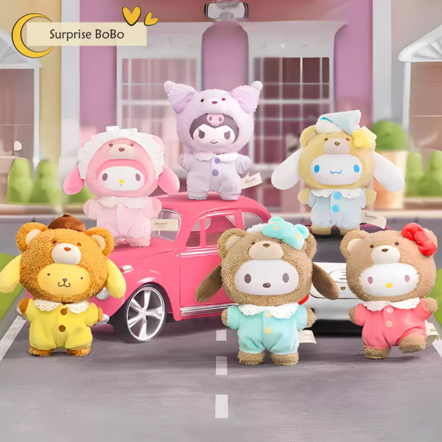 Sanrio Latte Baby Series Blind Box