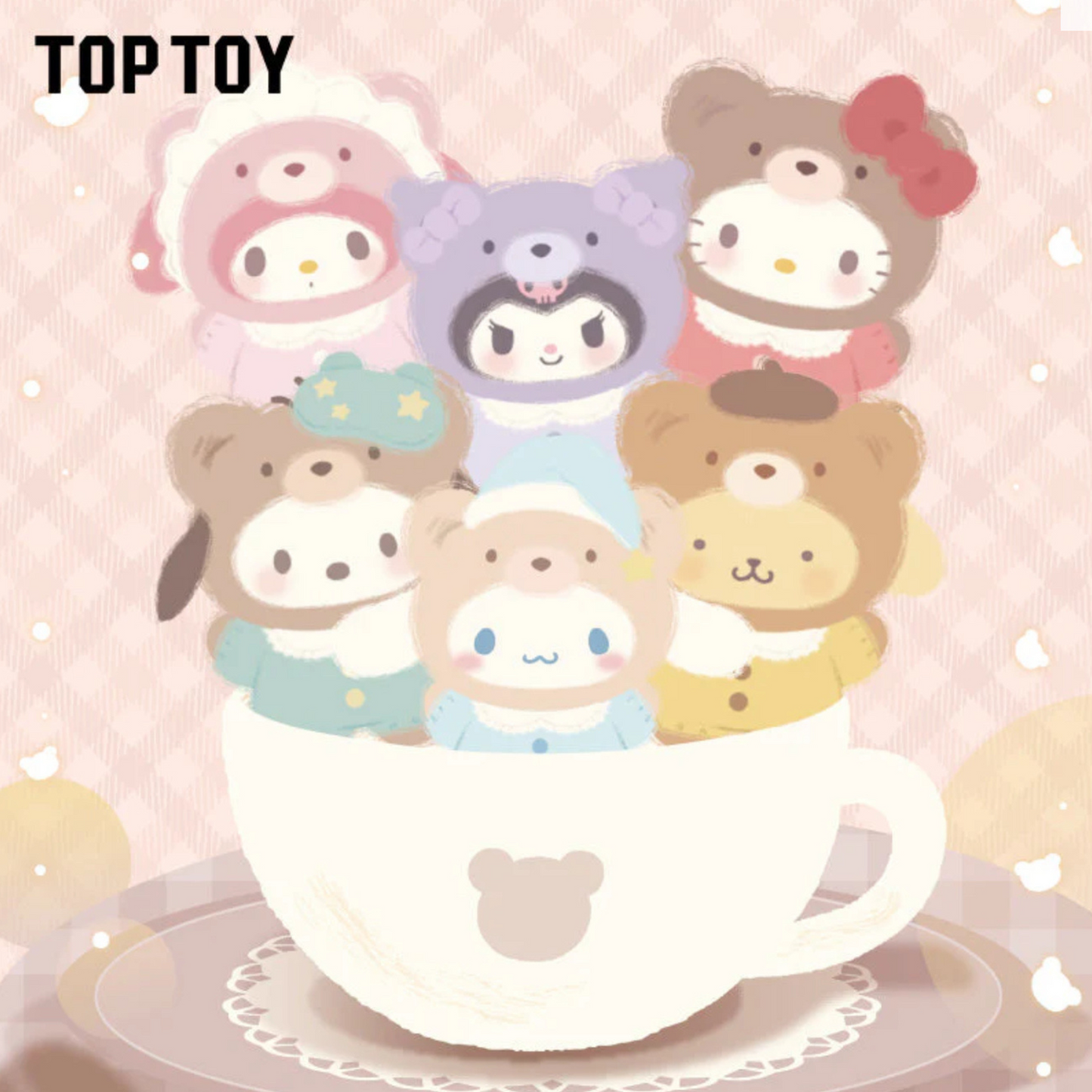 Sanrio Latte Baby Series Blind Box