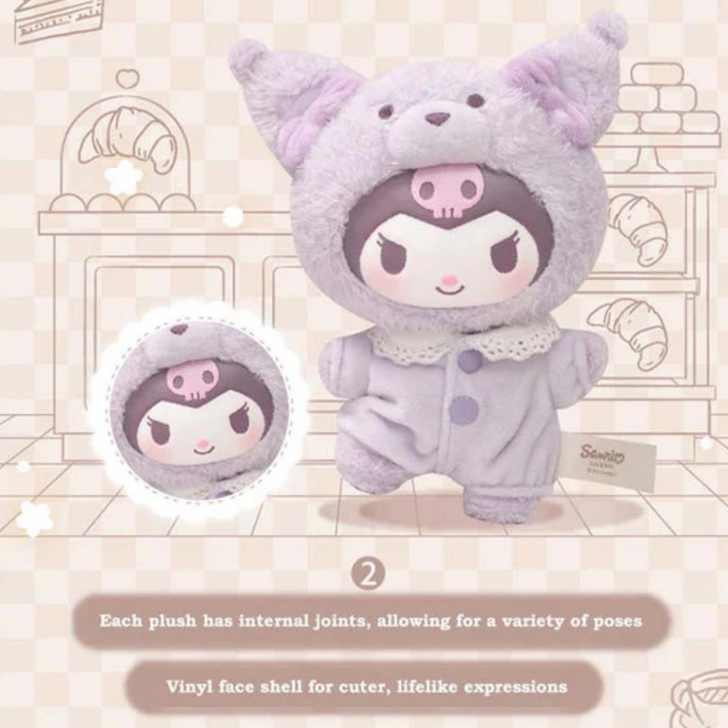 Sanrio Latte Baby Series Blind Box