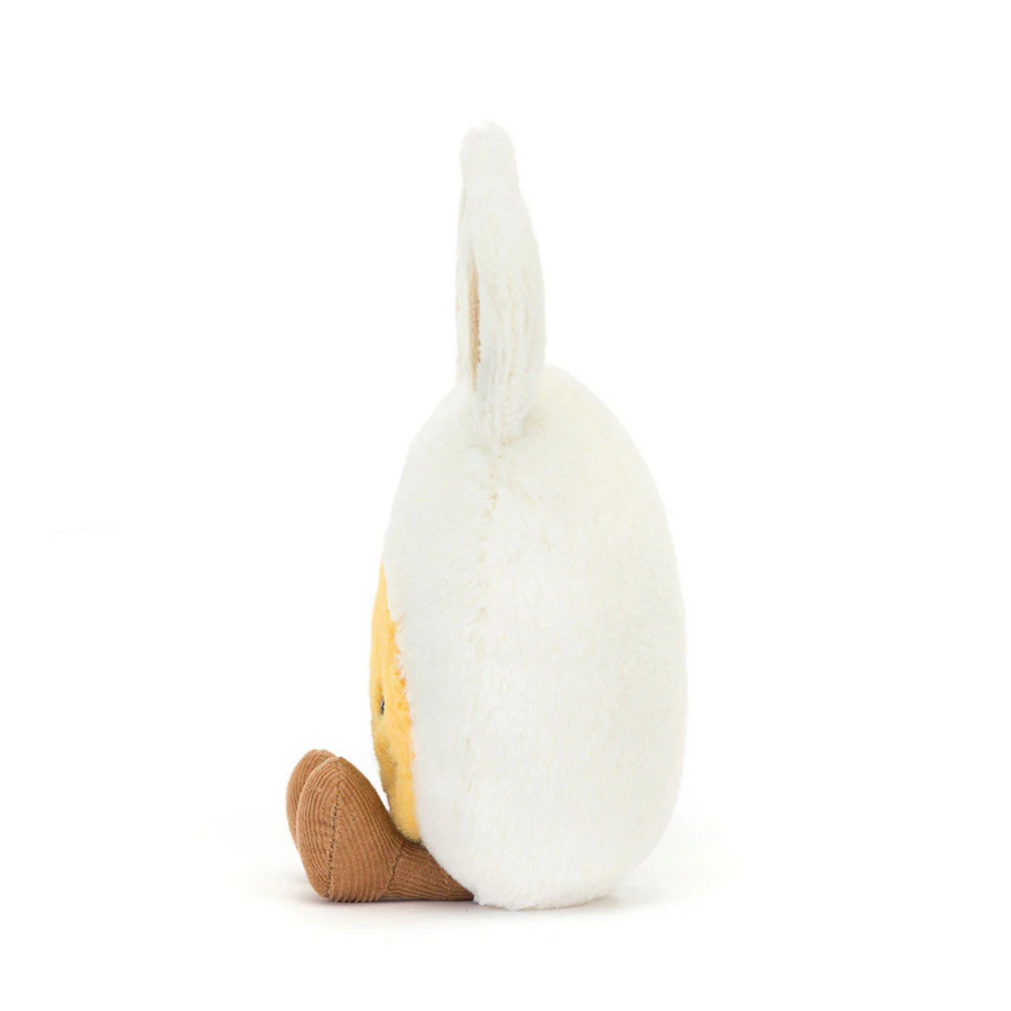 Boiled Egg Bunny Bag Charm