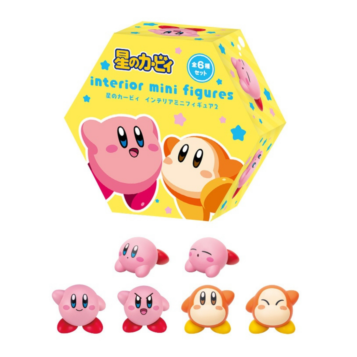Kirby Mini Figures