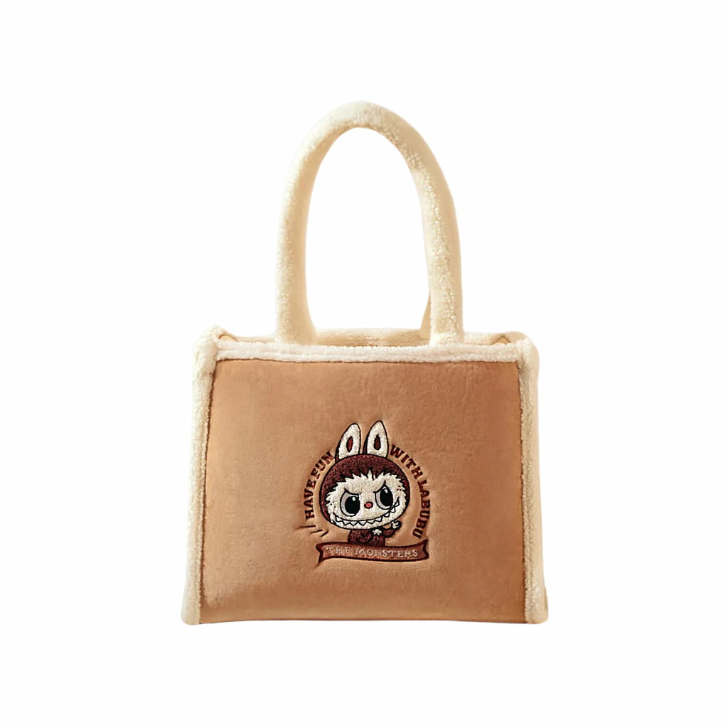 Labubu Plush Tote Bag - Classic Series