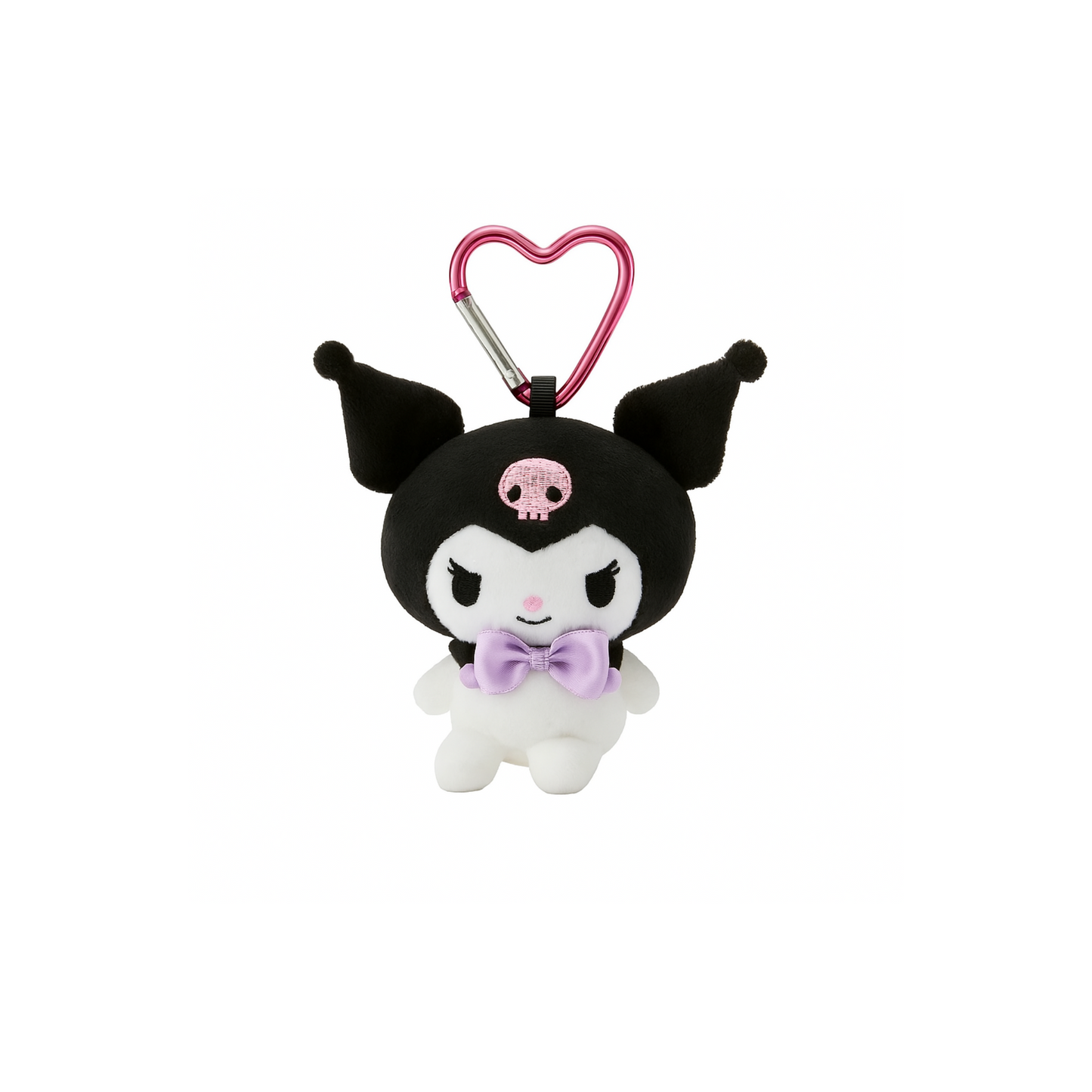 Sanrio Kuromi Heart Keychain