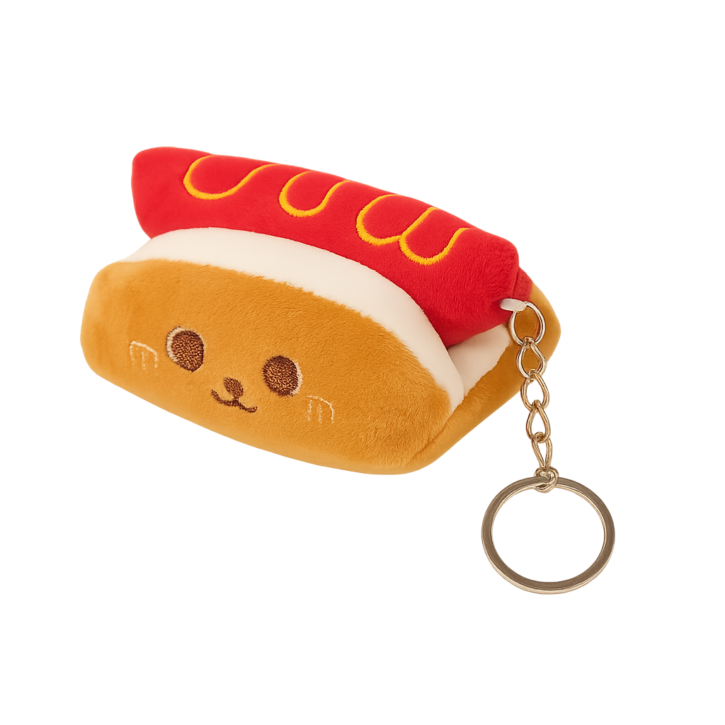 Hotdog Roll Charm