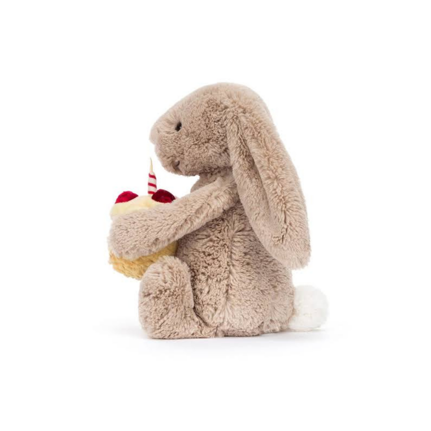 Jellycat Bashful Beige Birthday Bunny