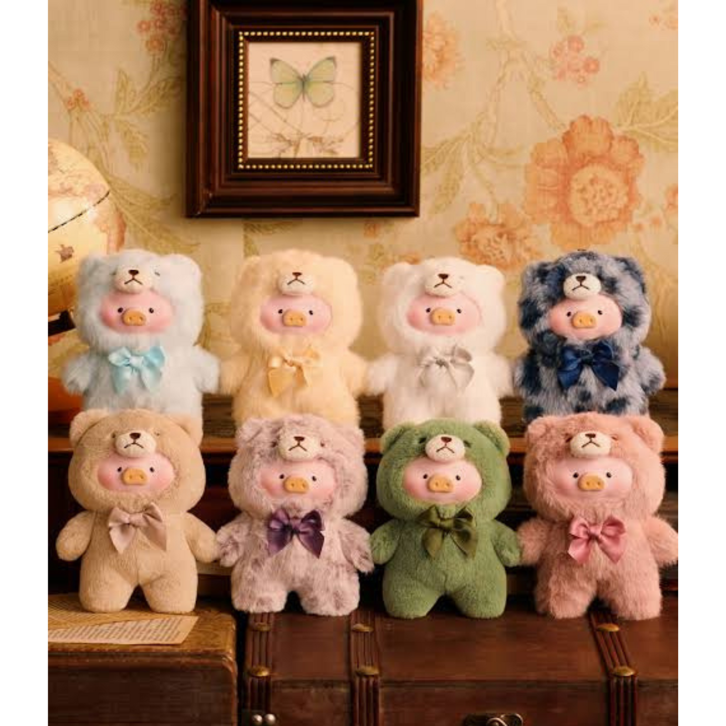 LuLu the Piggy – Vintage Teddy Shop Vinyl Face Blind Box