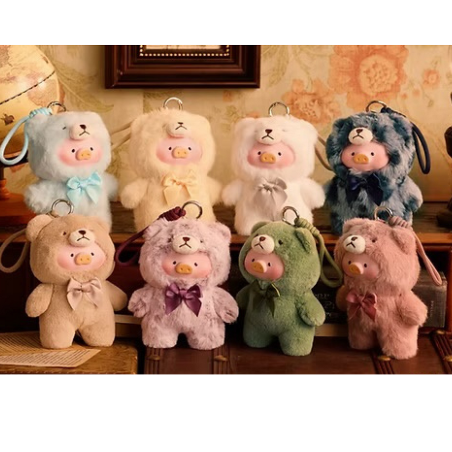 LuLu the Piggy – Vintage Teddy Shop Vinyl Face Blind Box