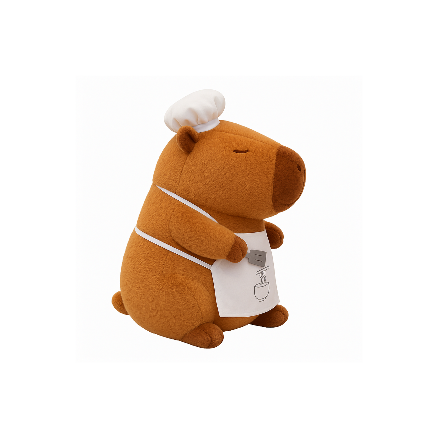 Chef Capybara