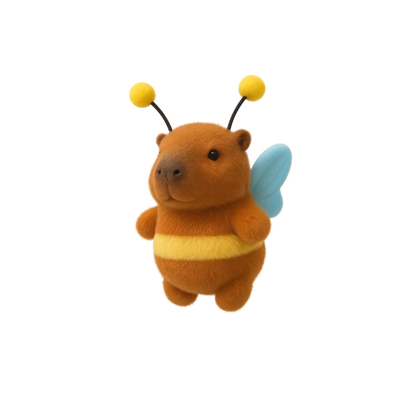 Bumble Bee x Capybara Bag Charm