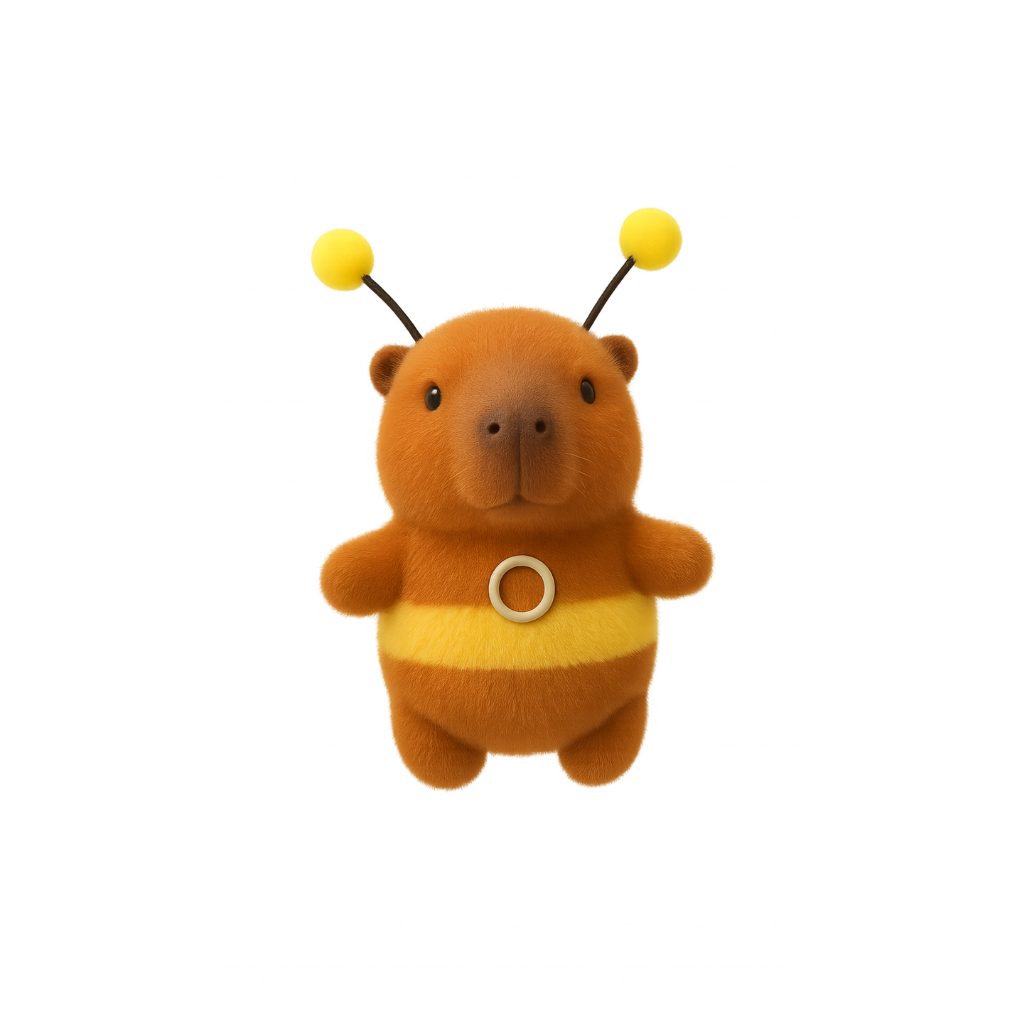 Bumble Bee x Capybara Bag Charm