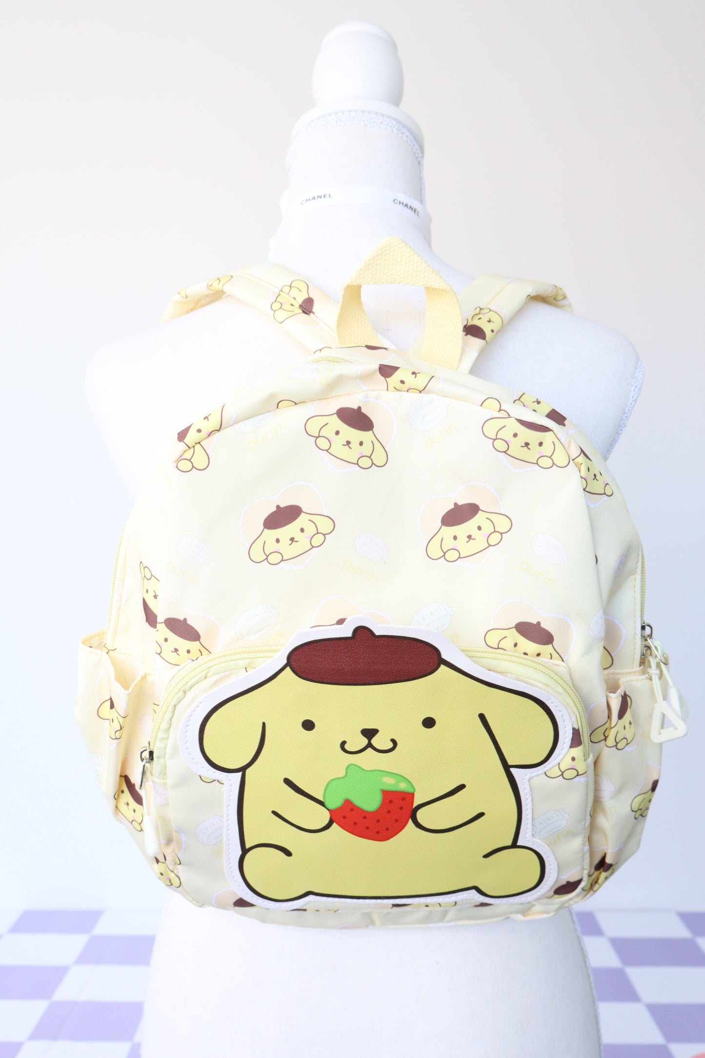 Sanrio Pompom Purin Backpack